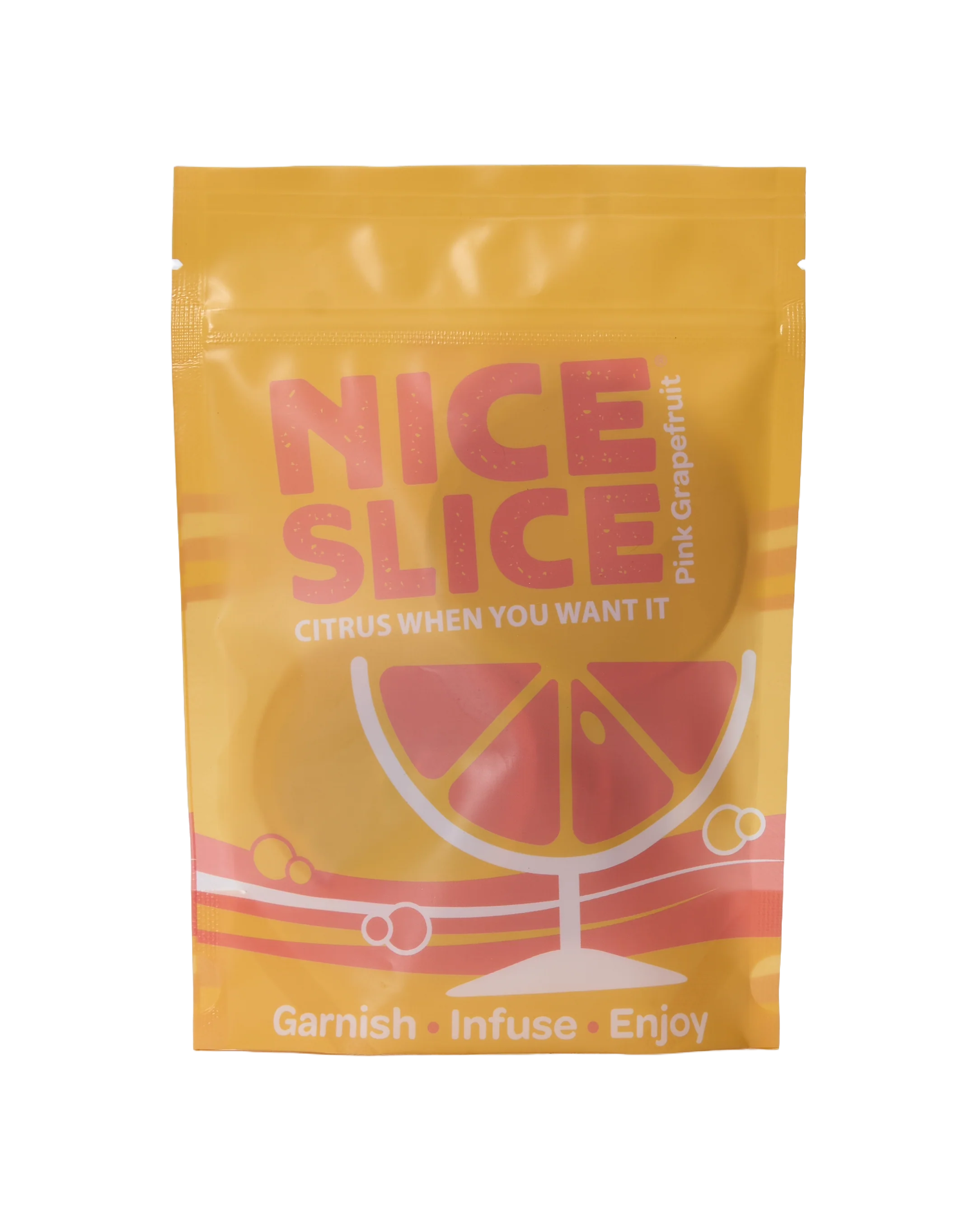 Dehydrated Pink Grapefruit Slices