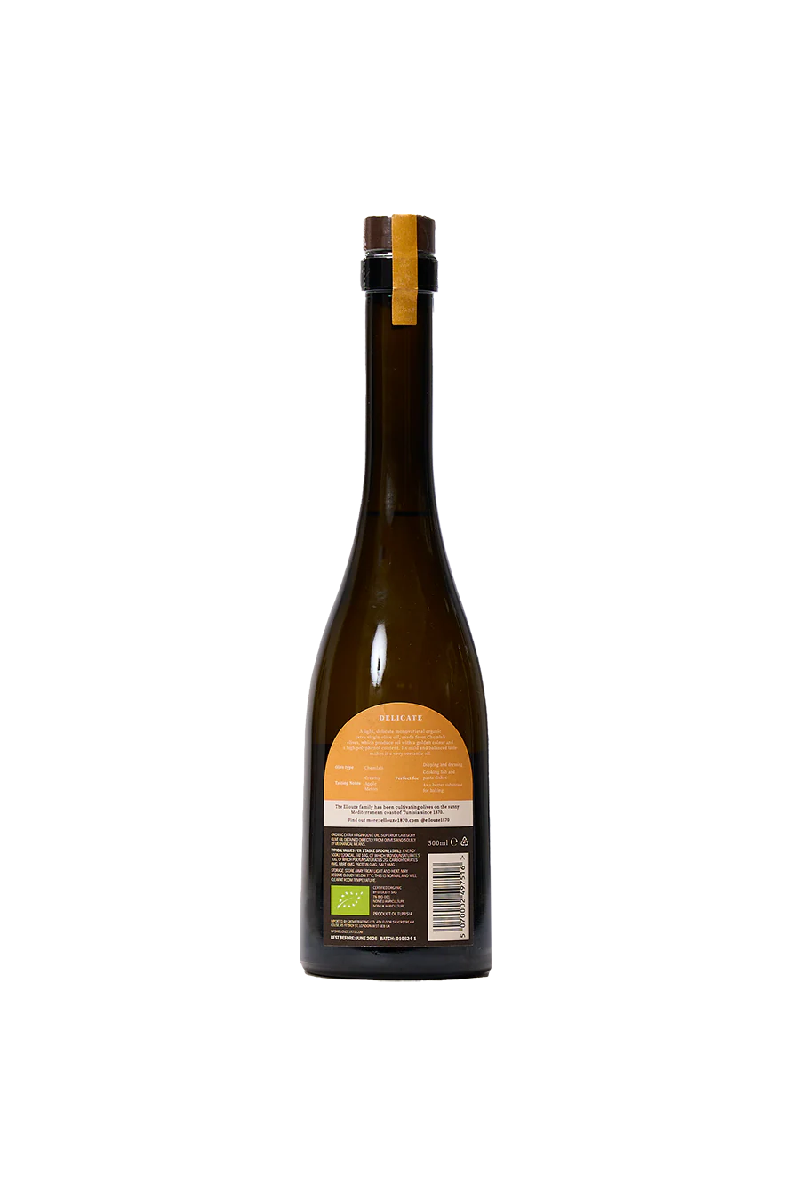 Delicate: Organic Extra Virgin Olive Oil - Image 2