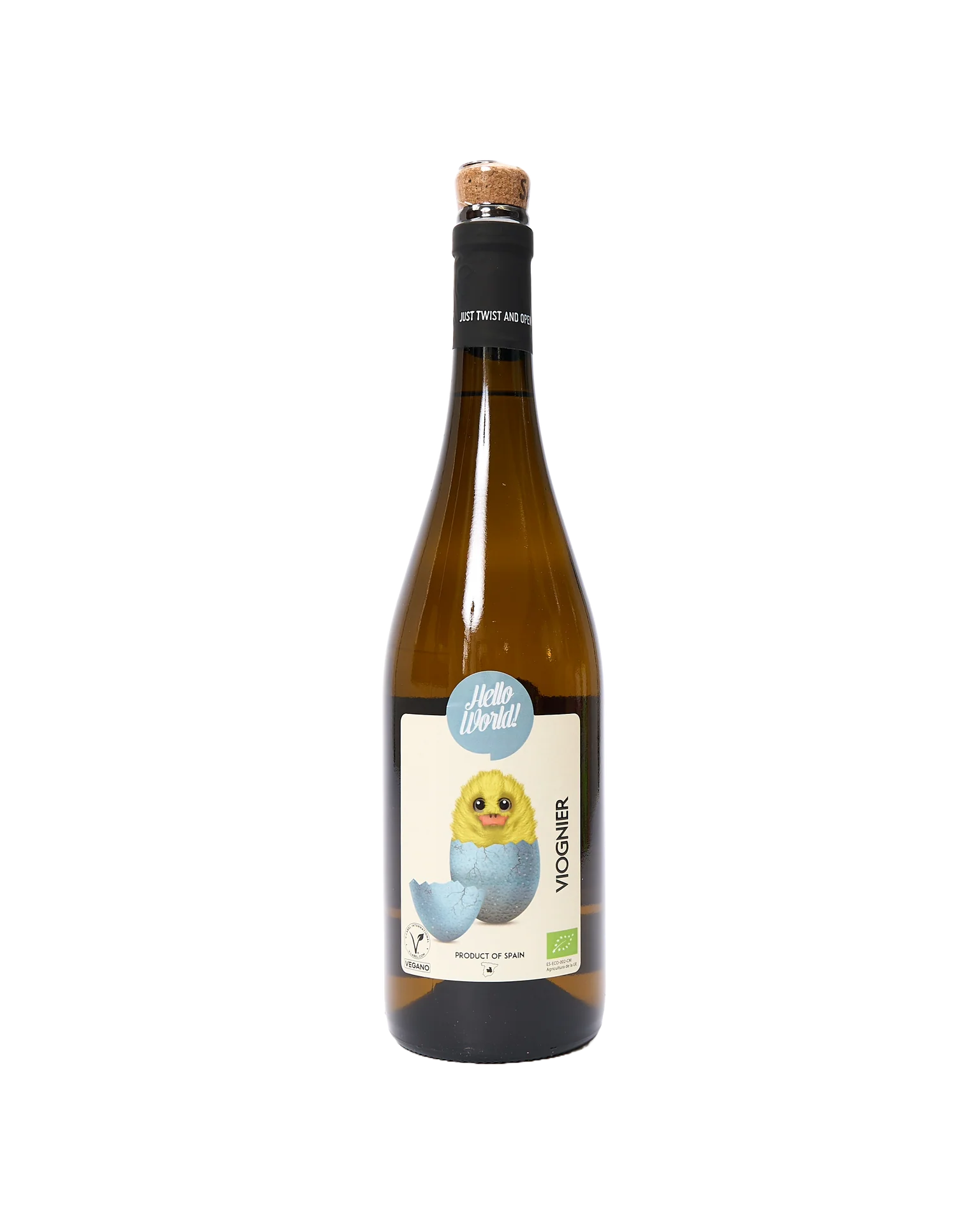 Hello World: Spanish Viognier Wine