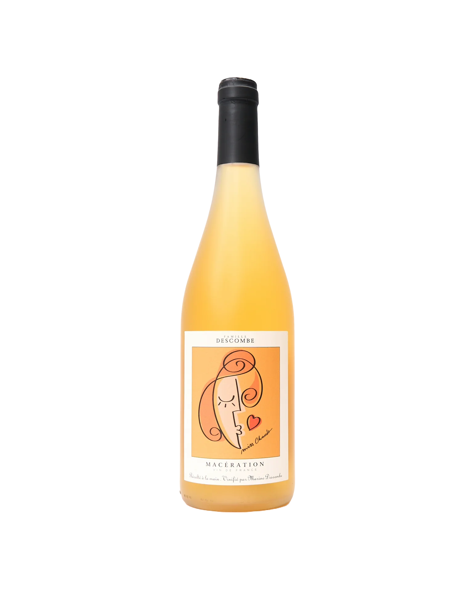 Miss Chardo: French Orange Wine