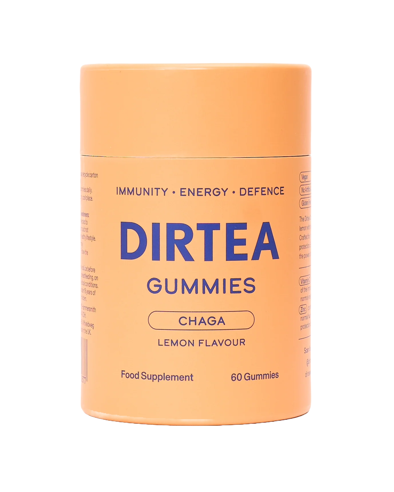 Mushroom Gummies: Chaga For Energy