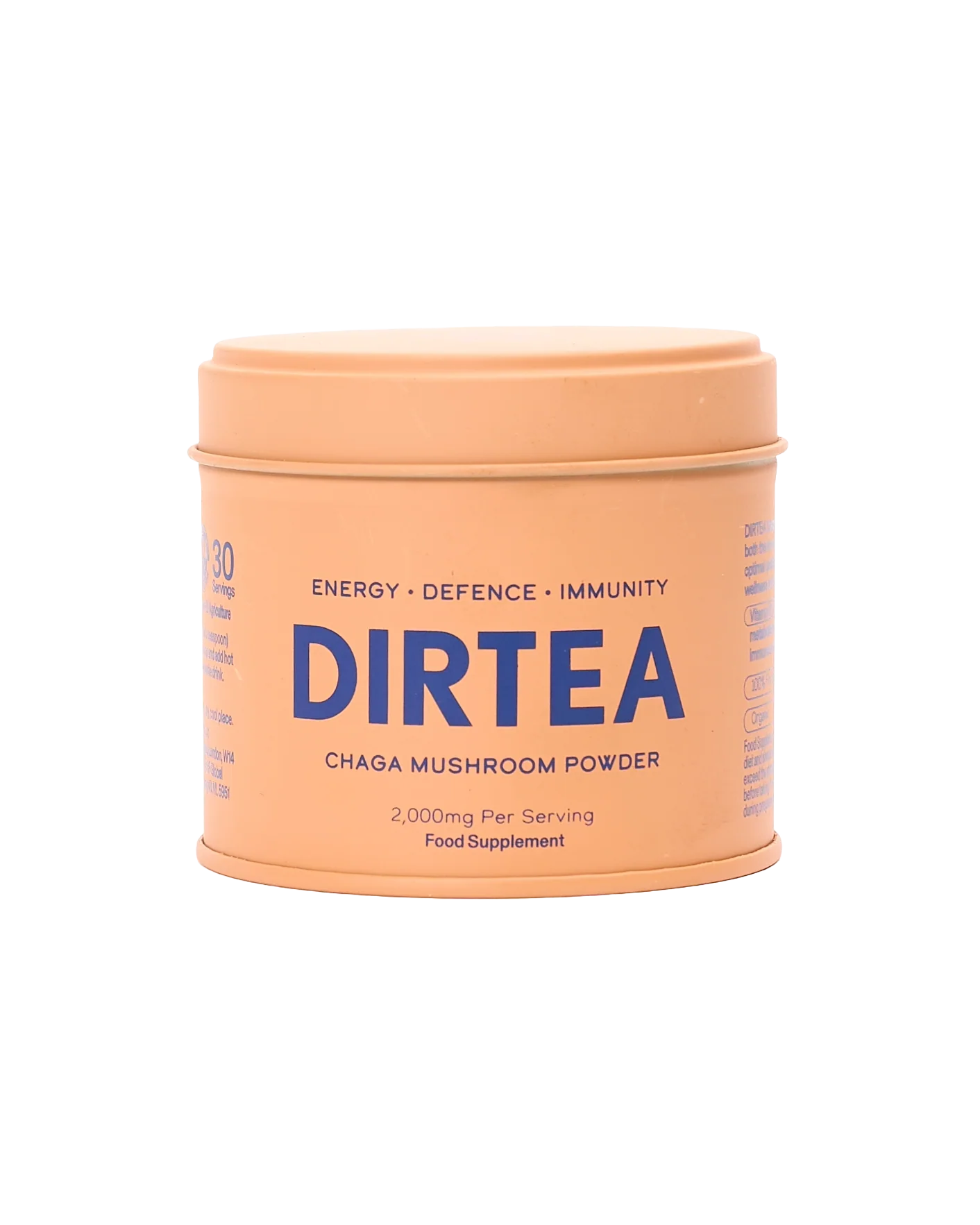 Mushroom Powder: Chaga For Energy