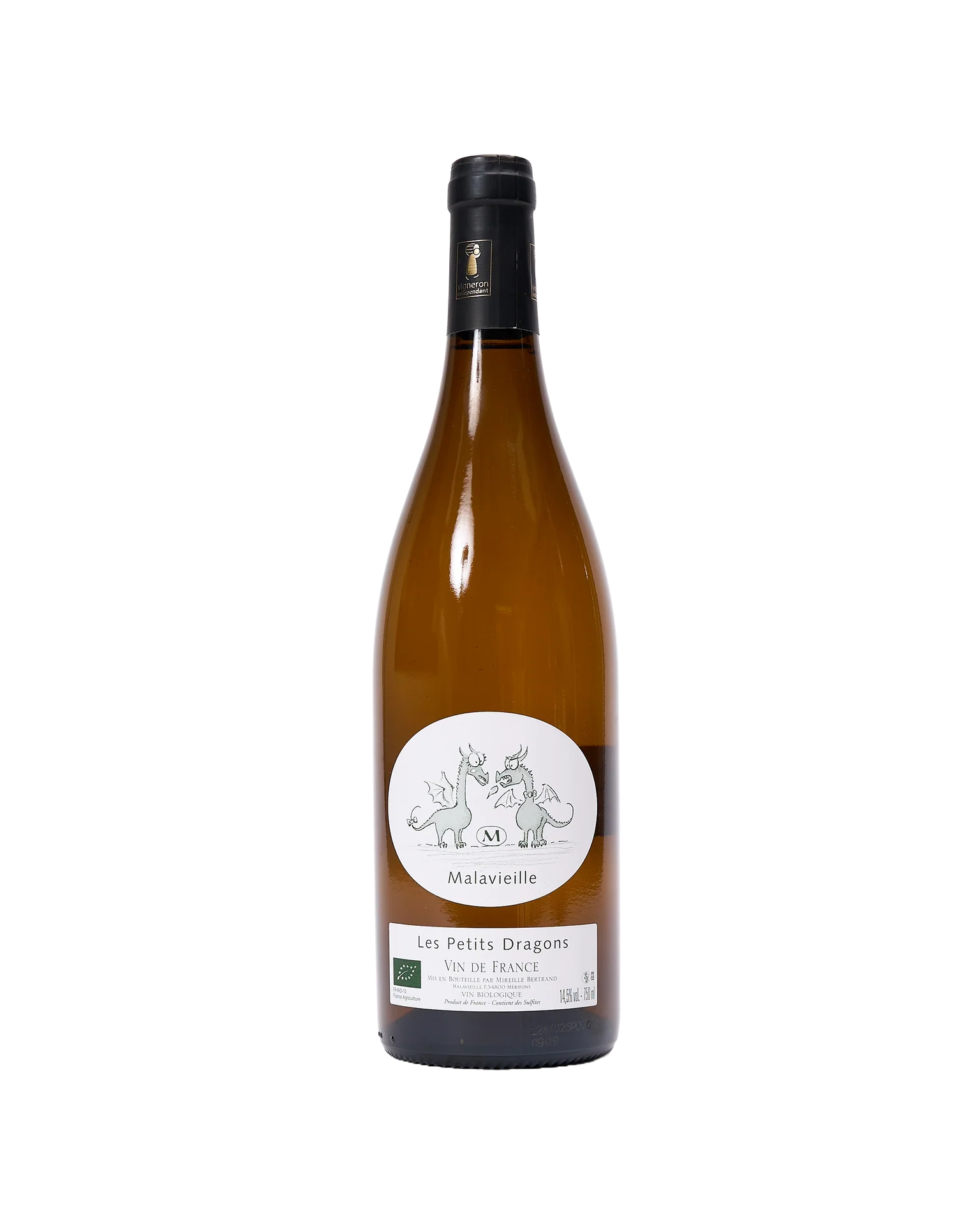 Domaine de Malavielle - Petit Dragons' White Wine, France