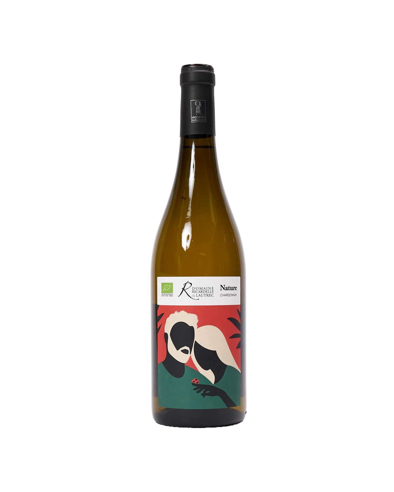 Domaine Ricardelle de Lautrec - Chardonnay Nature' White Wine, France