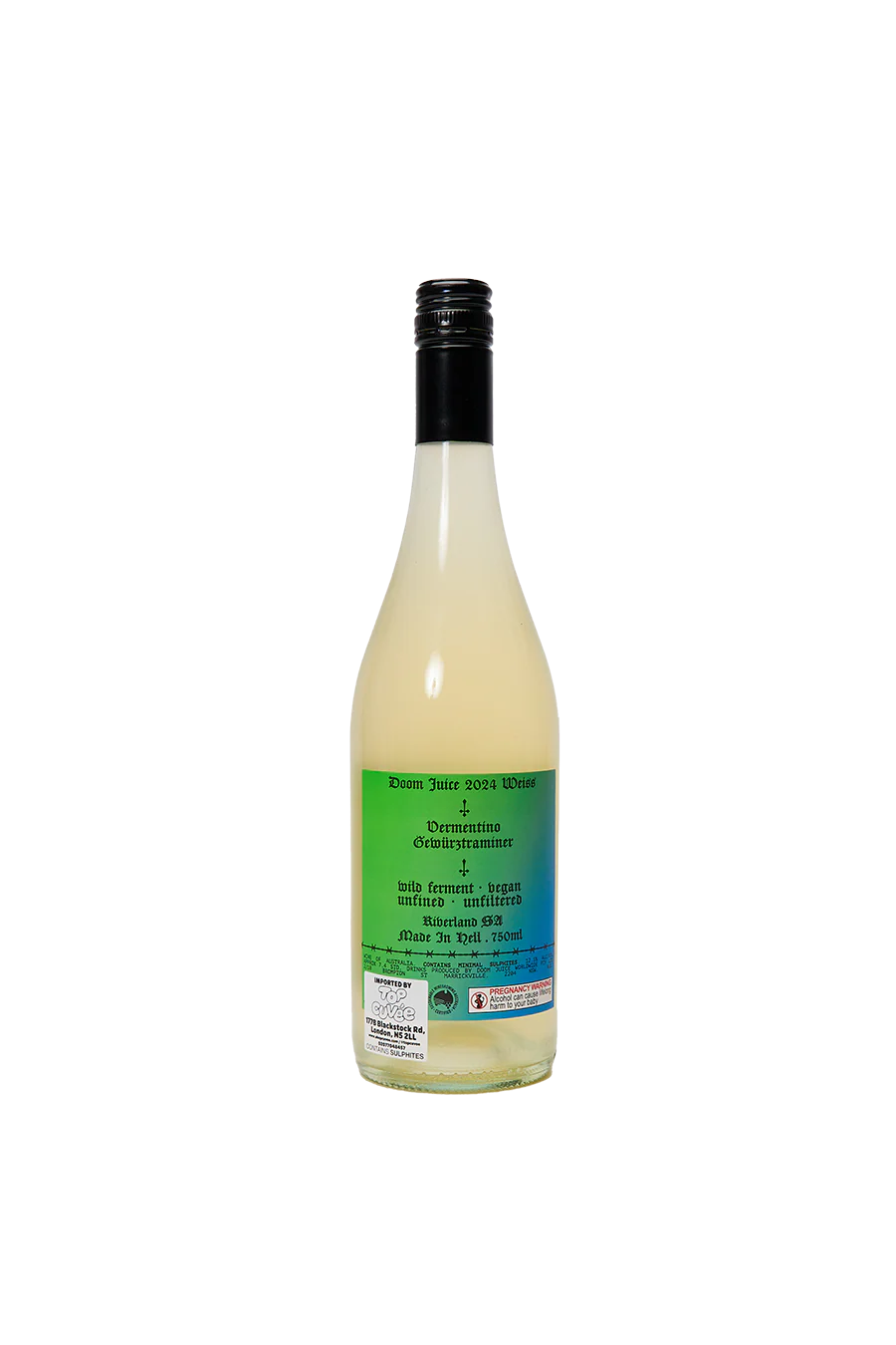 Wild Ferment Gewürztraminer White Wine - Image 2