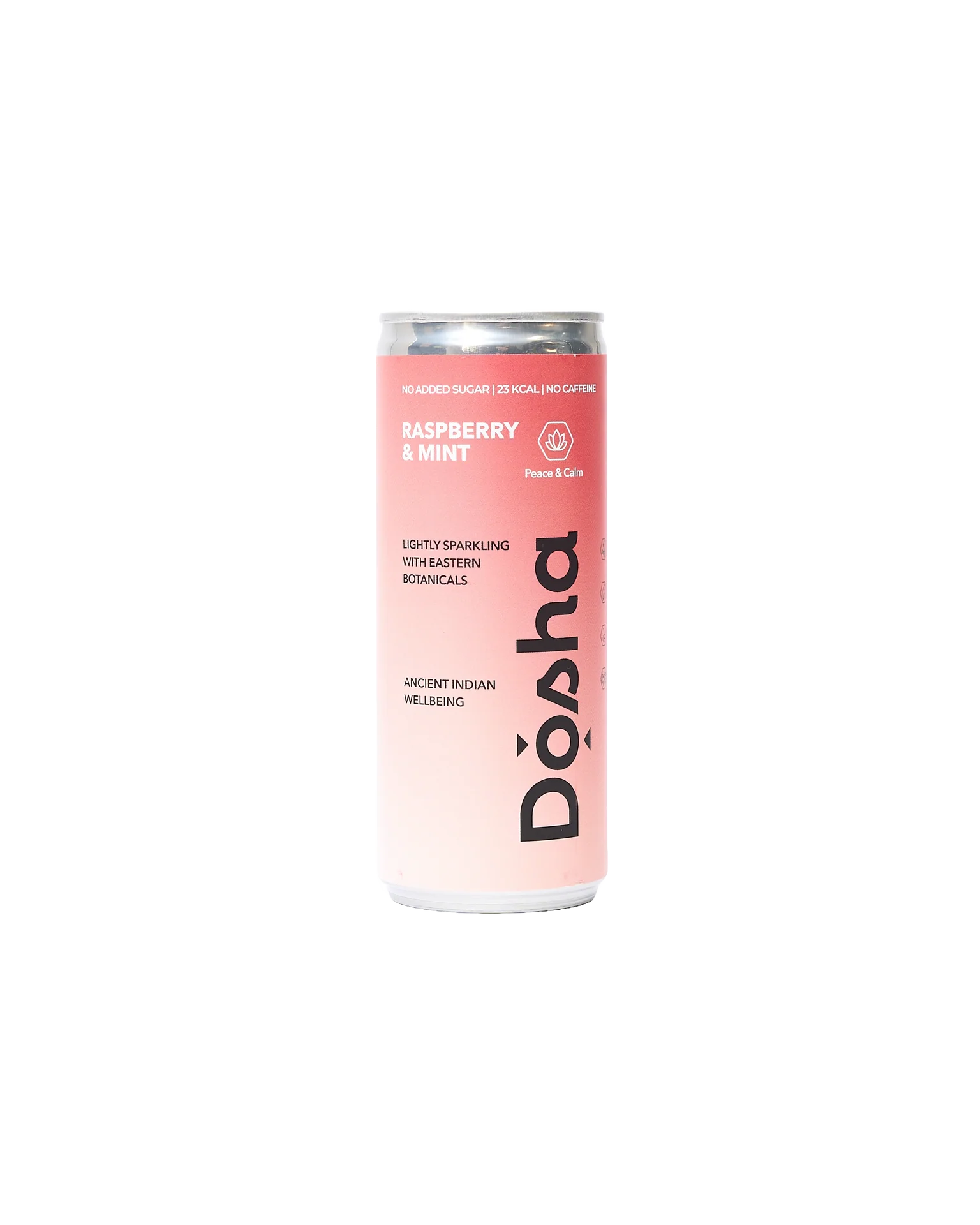 Raspberry & Mint Soda: Peace & Calm