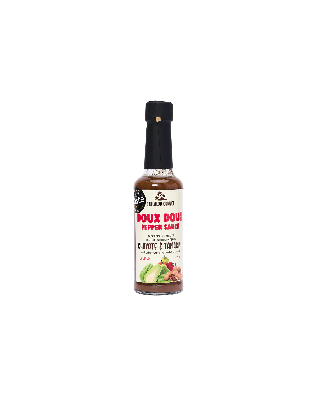 Doux Doux: Chayote + Tamarind Pepper Sauce