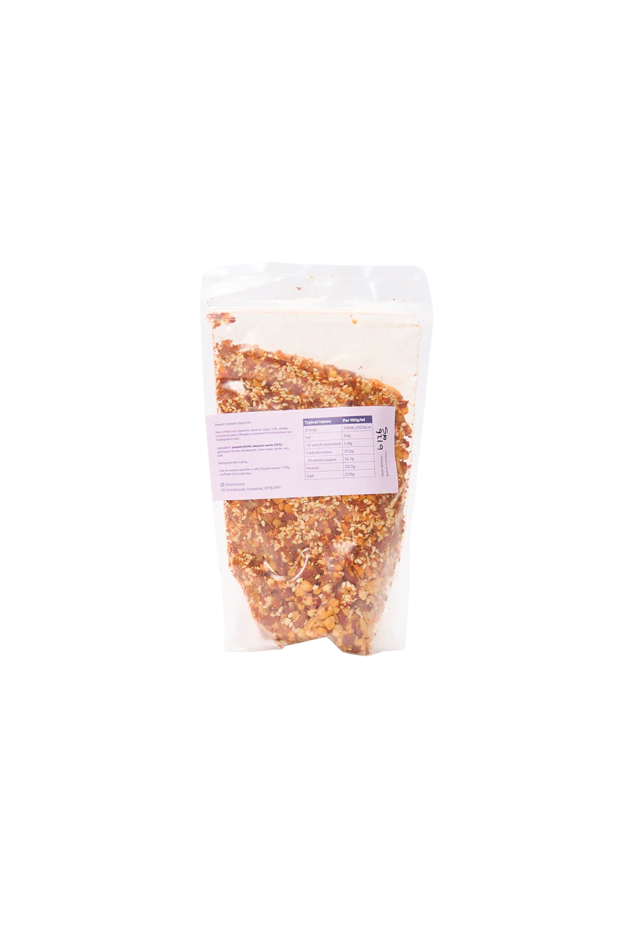 Drayu: Roasted Peanut, Sesame & Gochugaru Spice Blend - Image 2