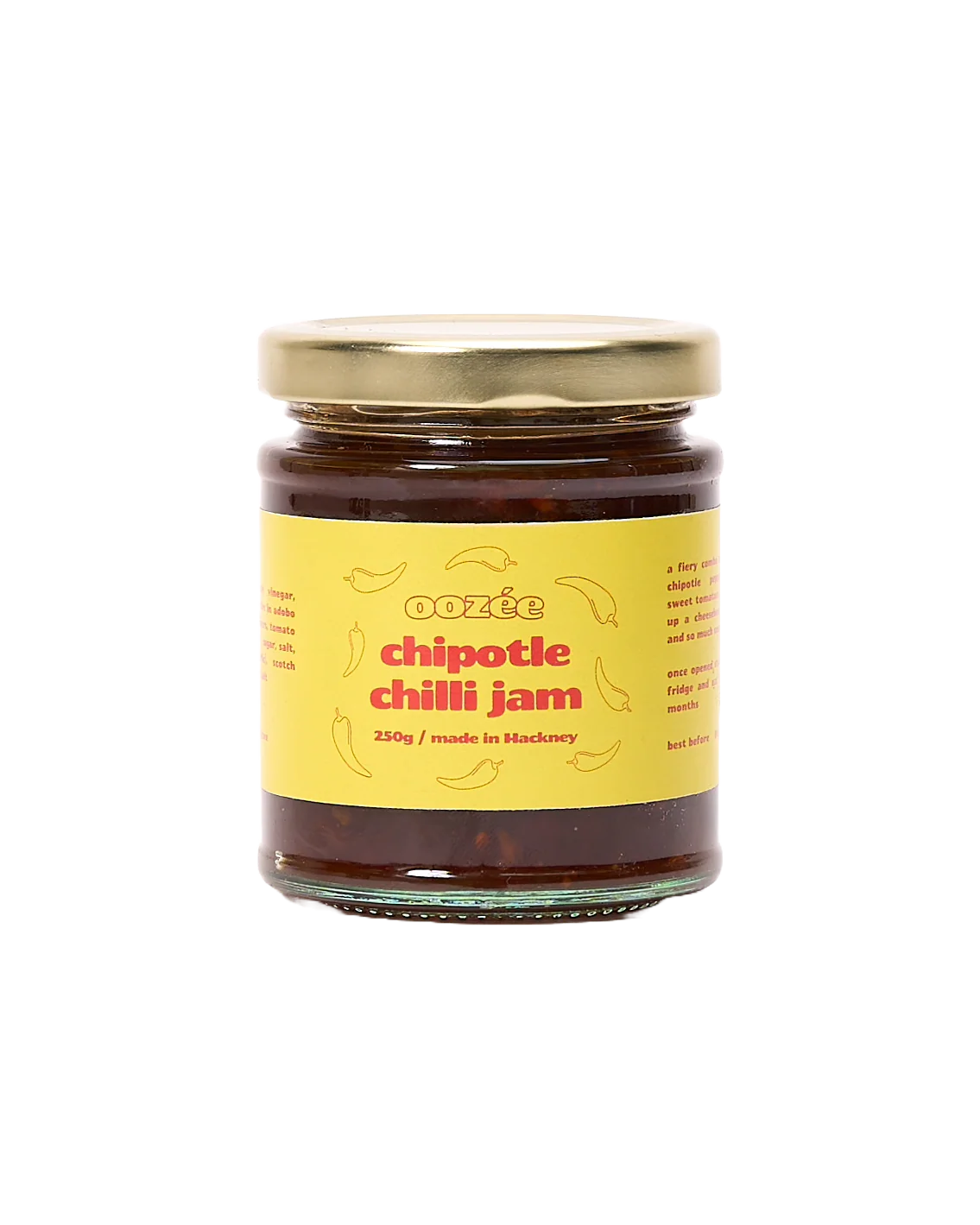 Chipotle chilli jam