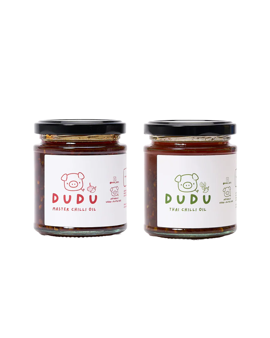 Dudu Thai Chilli Oil Duo