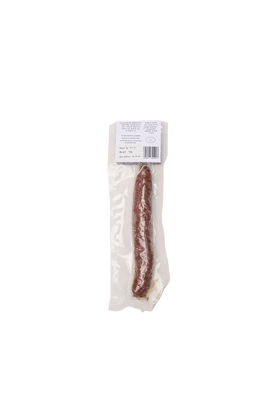 Whole Saucisson Sec - Image 2