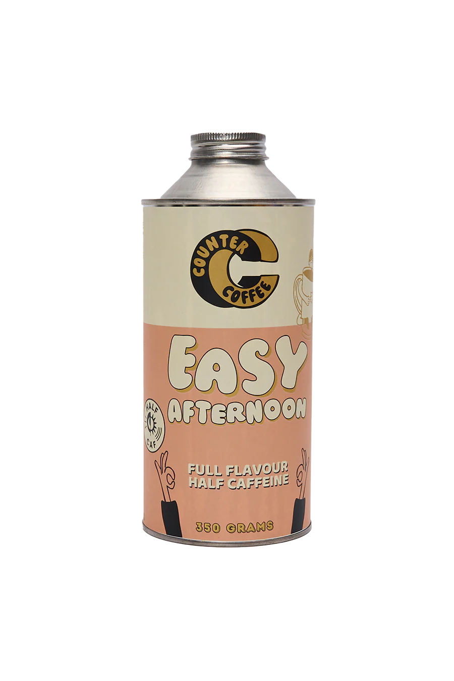 Easy Afternoon: Half Caffeine Coffee
