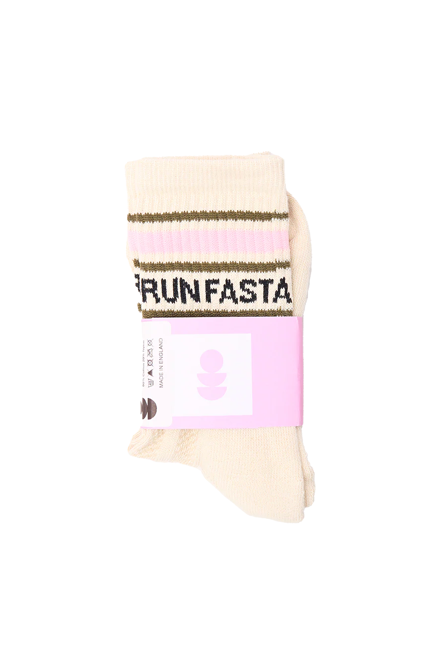 Eat Pasta Run Fasta' Sports Socks