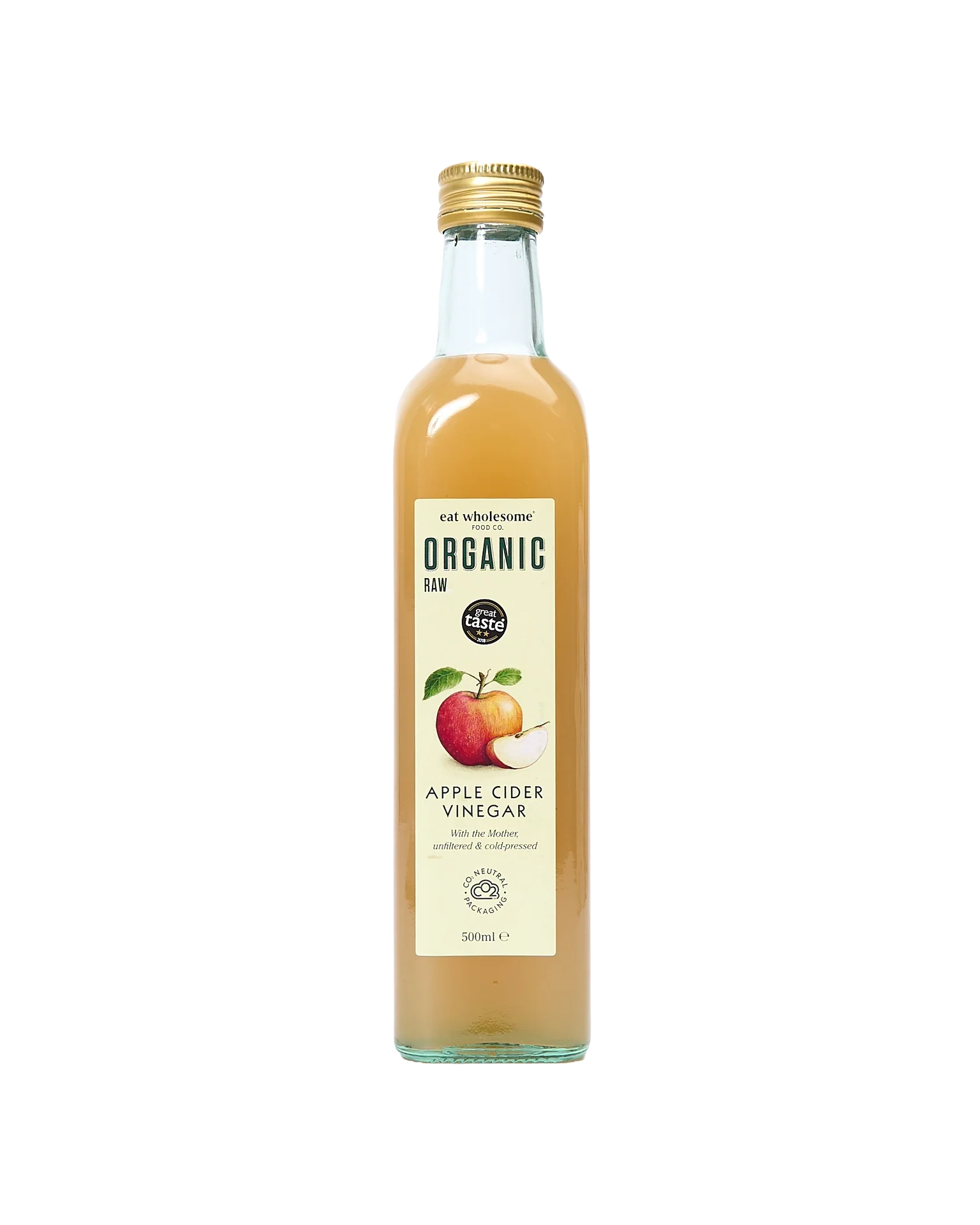 Organic Raw Apple Cider Vinegar (500Ml)
