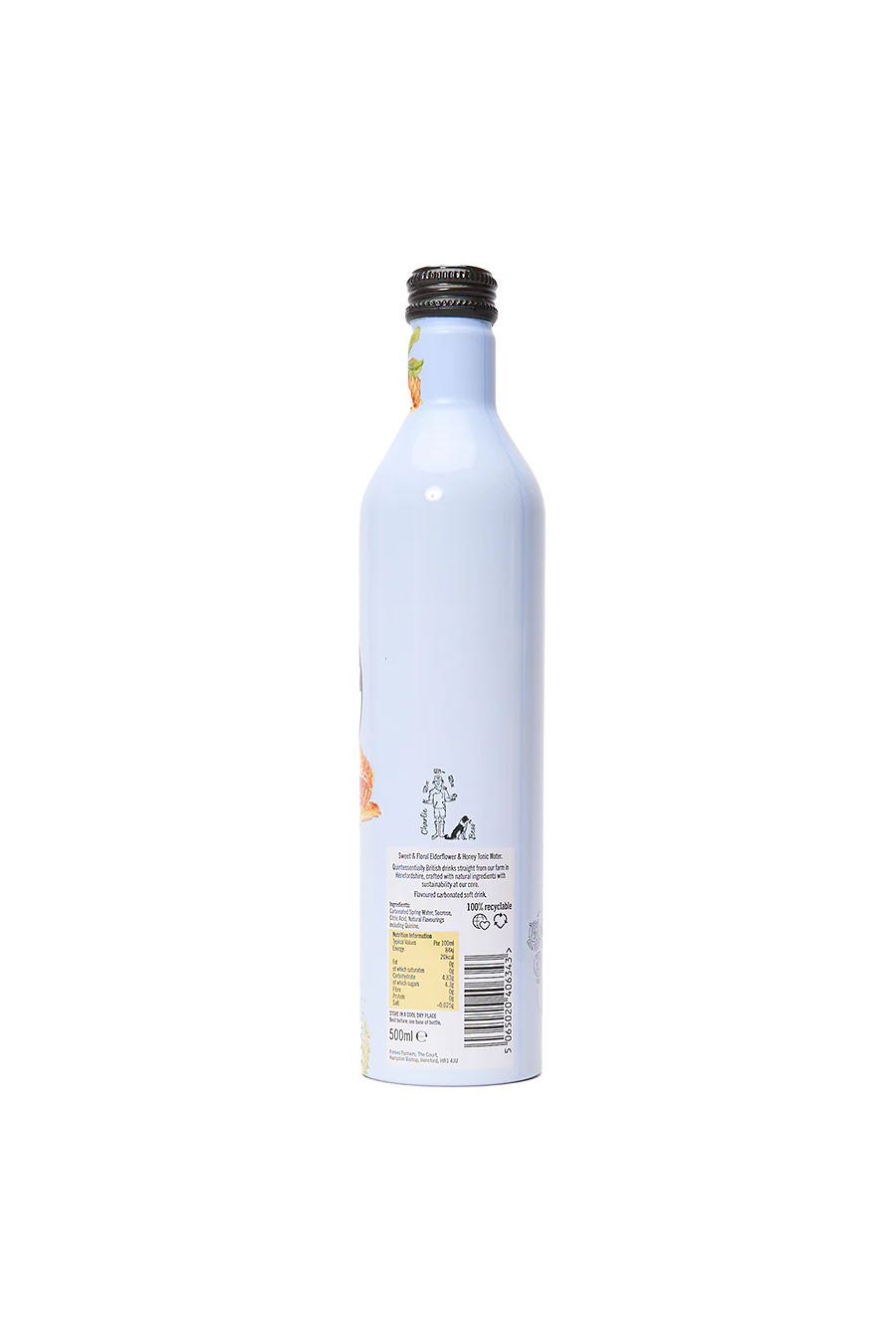 Elderflower & Honey Tonic Water - Image 2