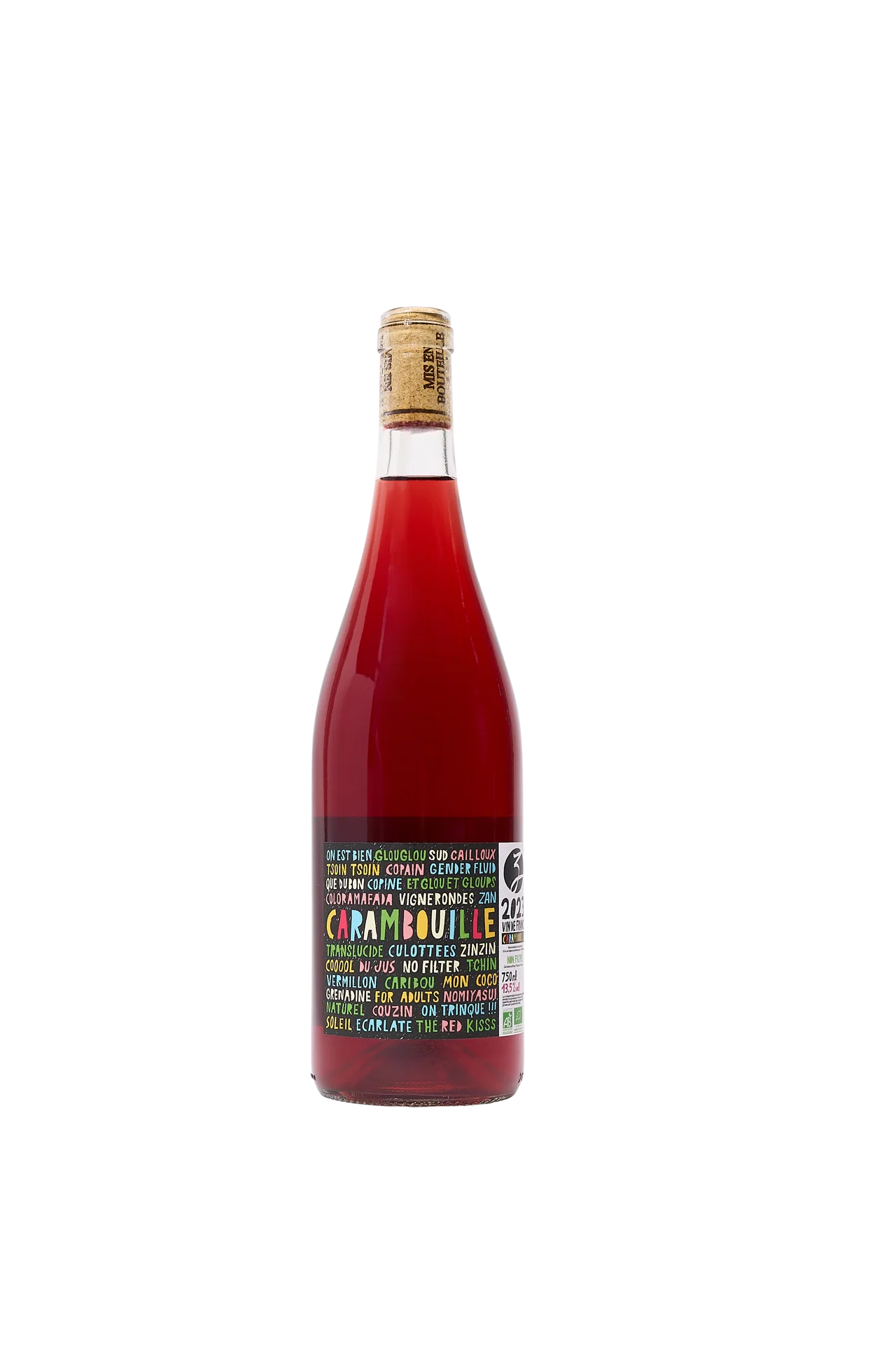 Carambouille, 2023: Rhône Valley Organic Red Wine