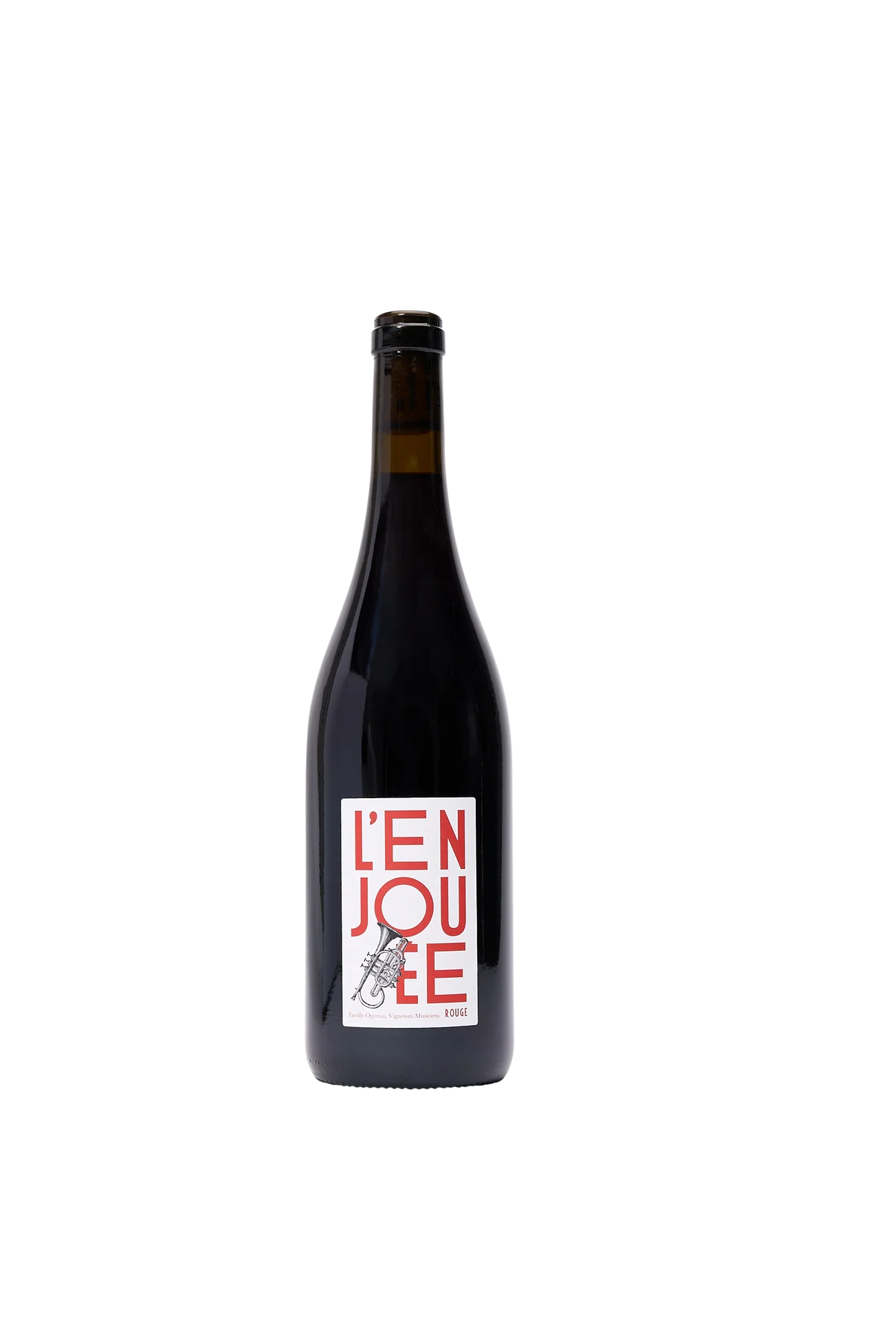 L'Enjouée Rouge, 2023: Loire Valley Organic Red Wine - Image 7