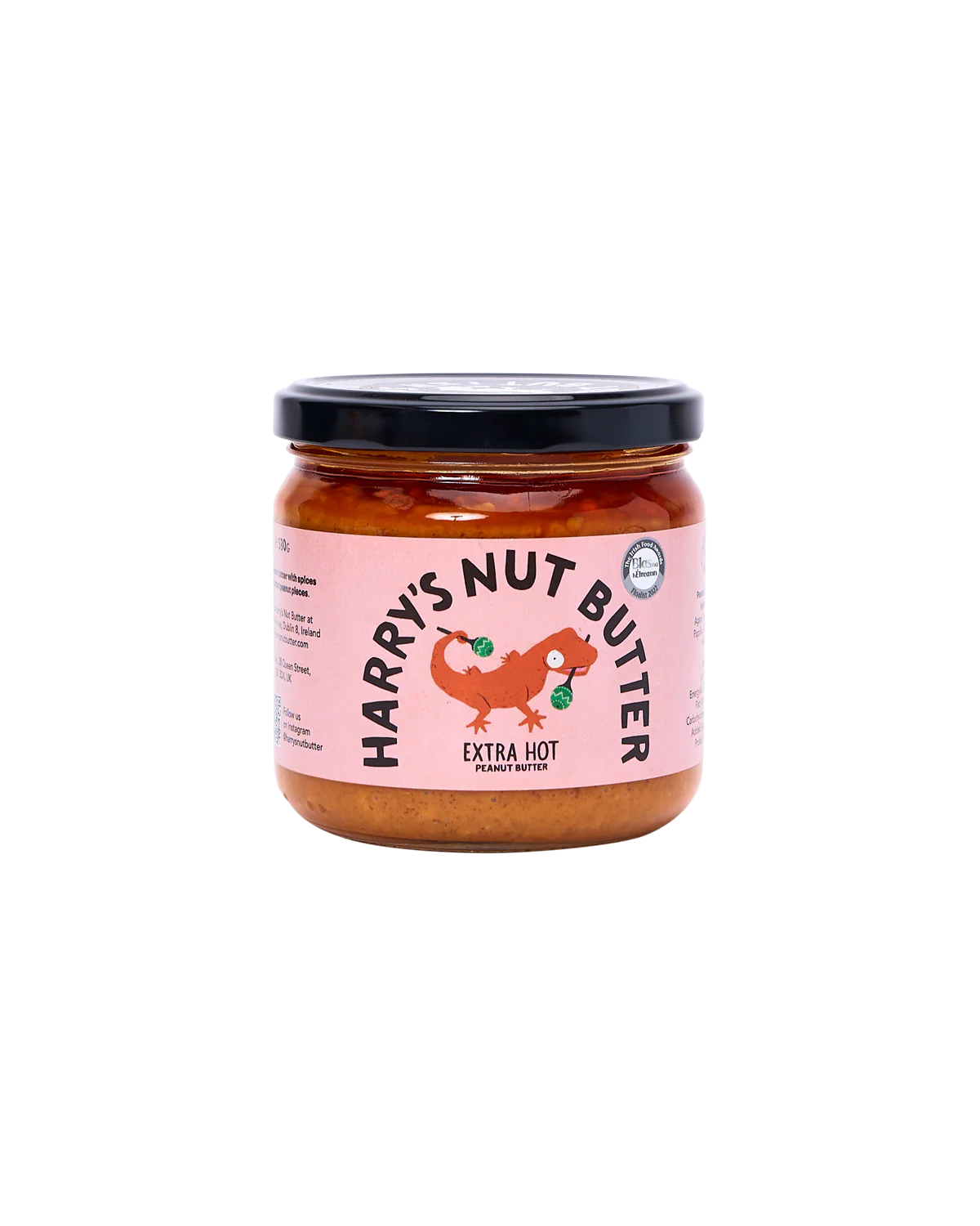 Extra Hot Peanut Butter
