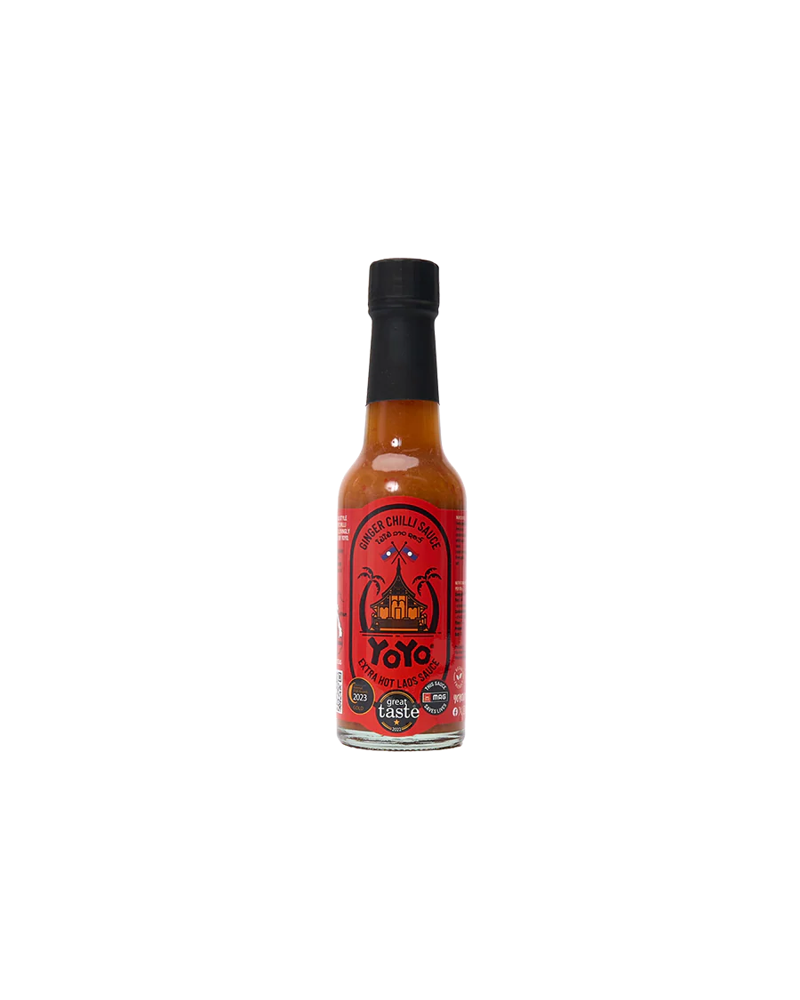 Extra Hot YoYo Ginger Chilli Sauce