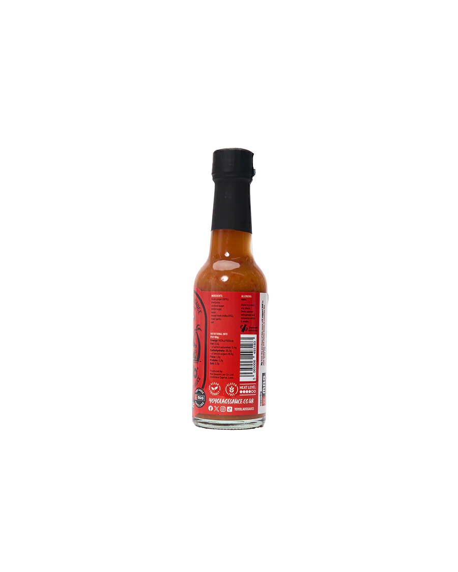 Extra Hot YoYo Ginger Chilli Sauce - Image 2