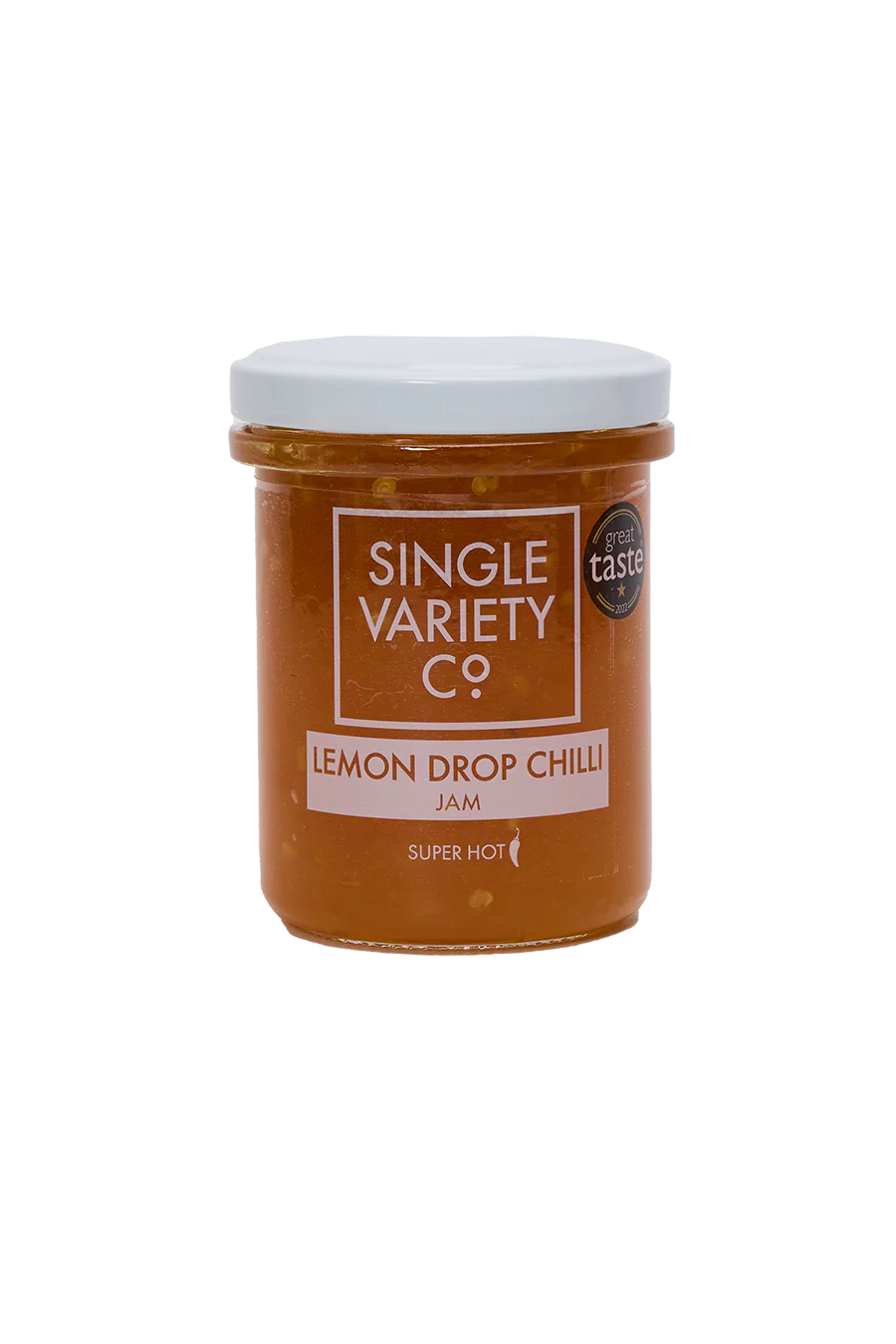 Extra-Spicy Lemon Drop Chilli Jam