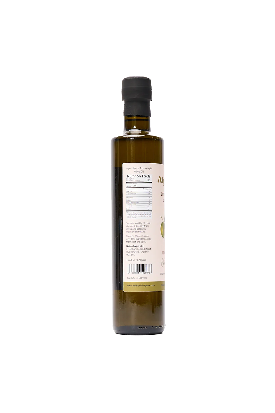 Extra Virgin Olive Oil 500ml - Image 2