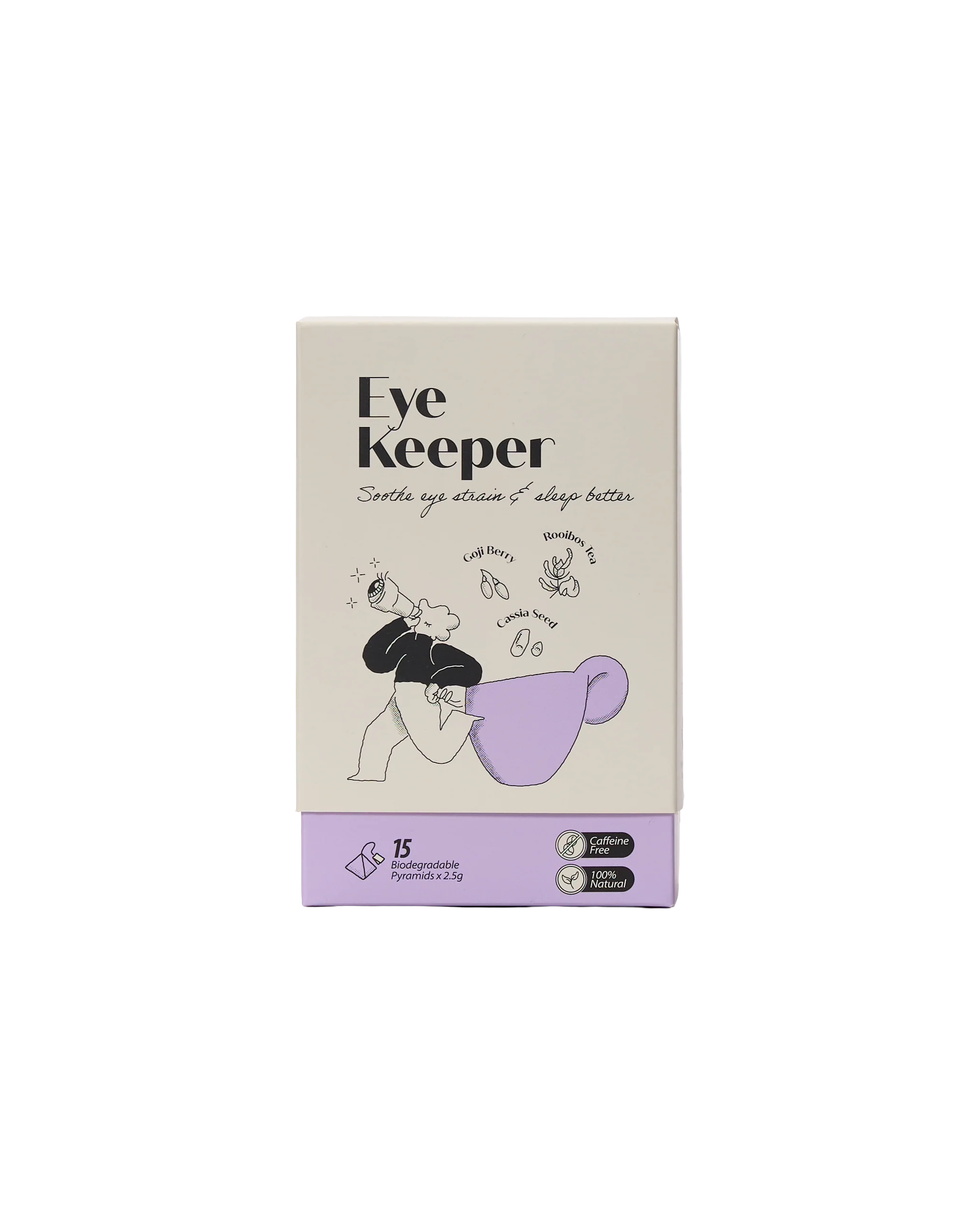 Eye Keeper: Mulberry Leaf Herbal Tea