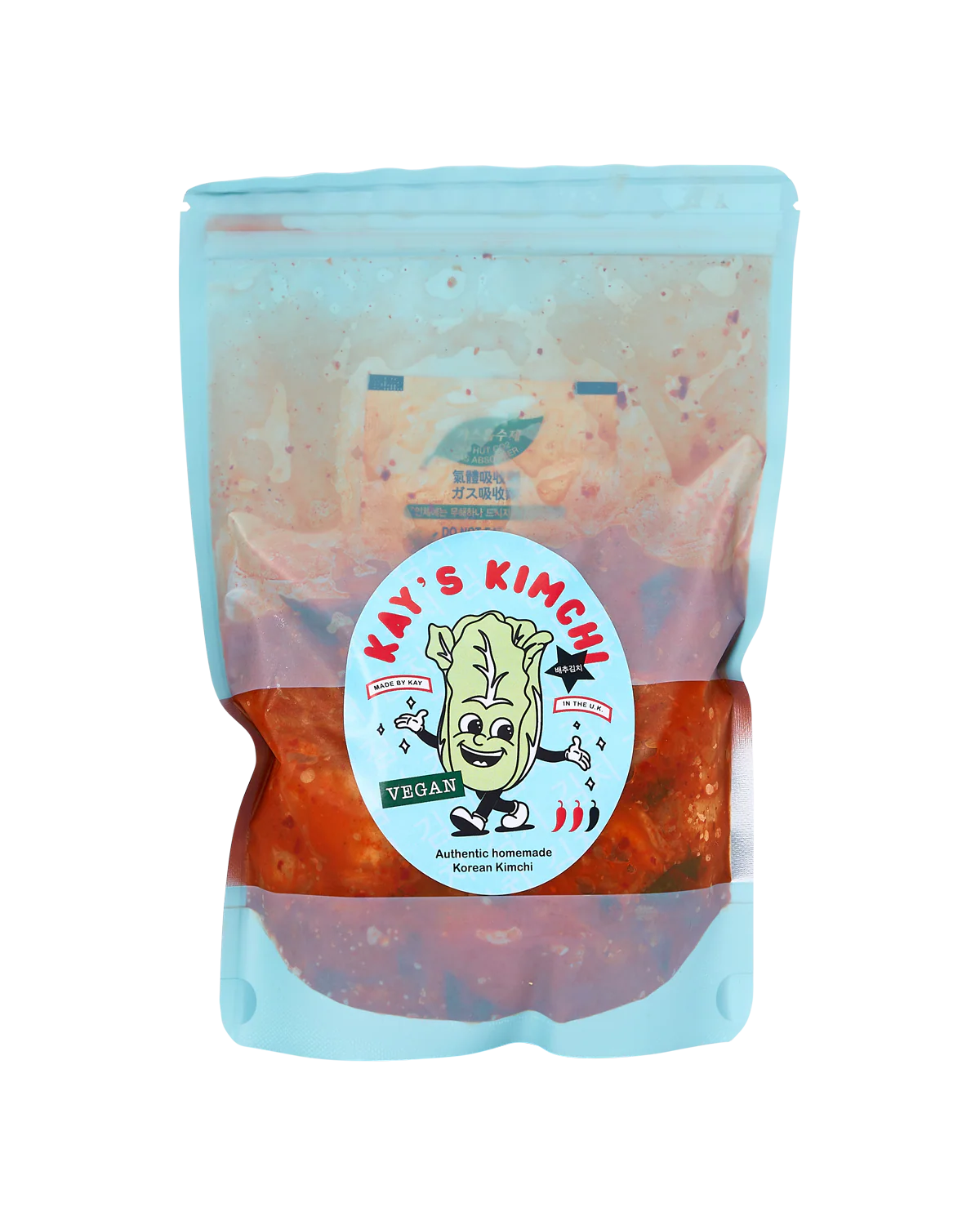 Family-Recipe Kimchi: Vegan 420g