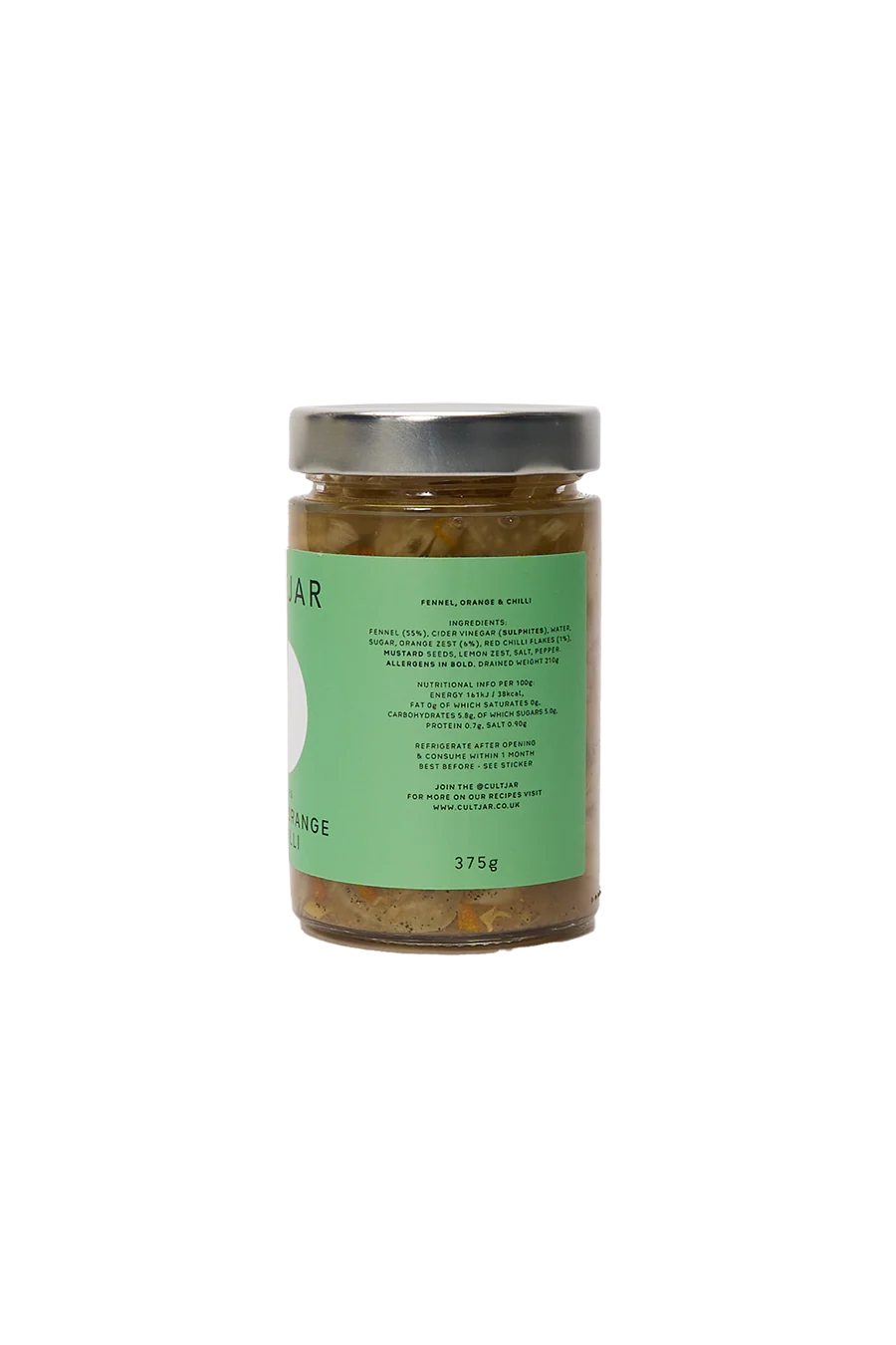 Fennel, Orange & Chilli Pickles - Image 2