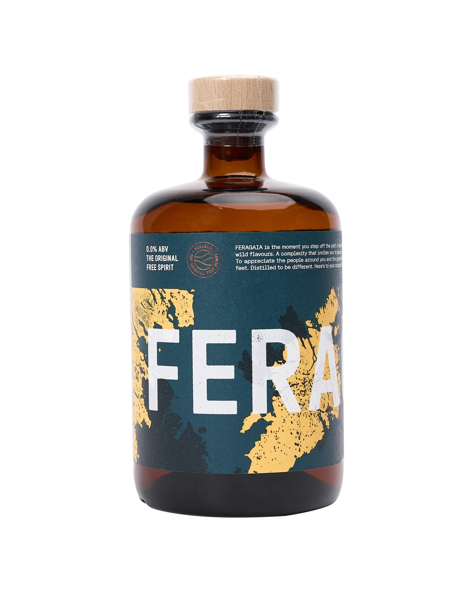 Feragaia: Non-Alcoholic Botanical Spirit