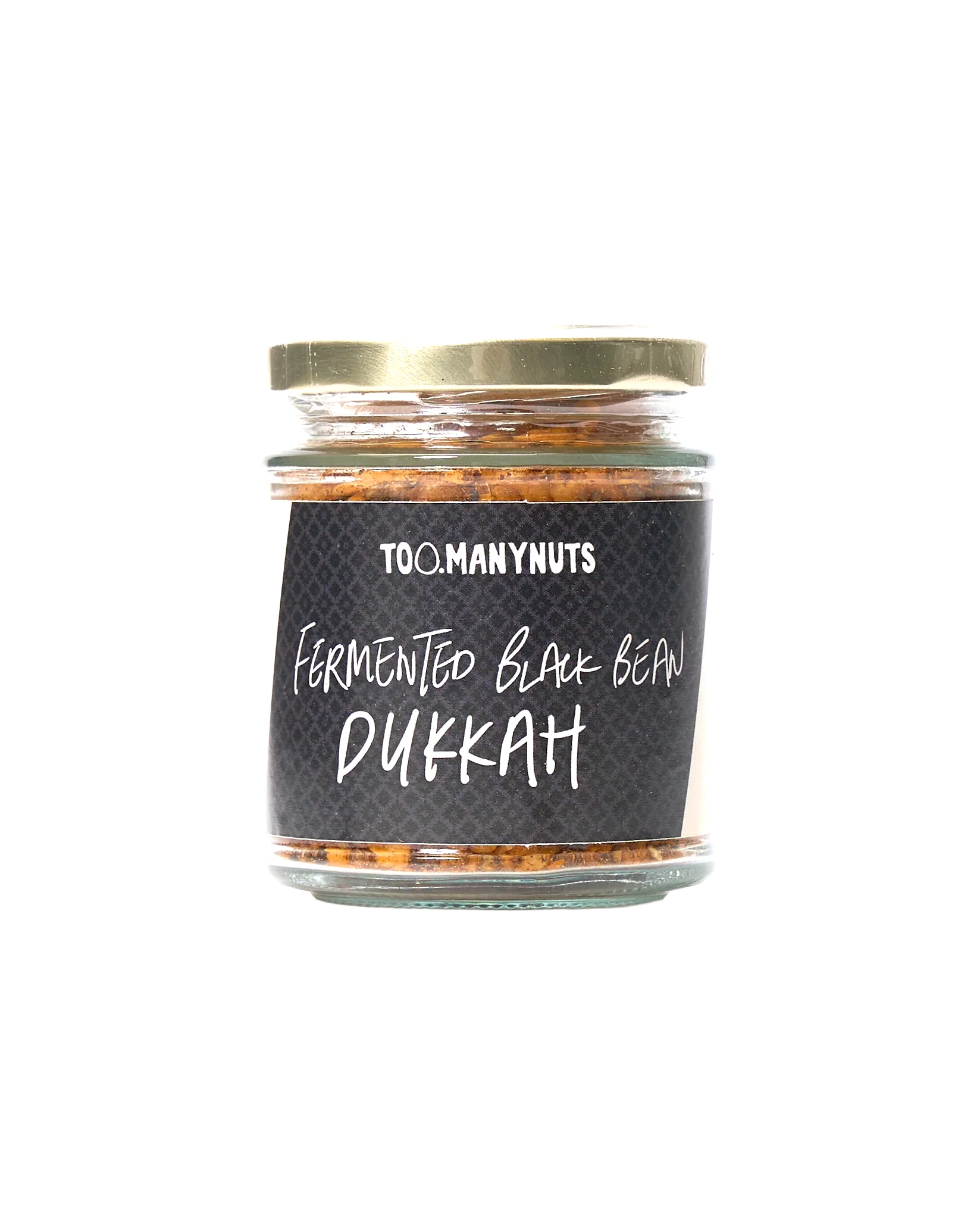 Fermented Black Bean Dukkah