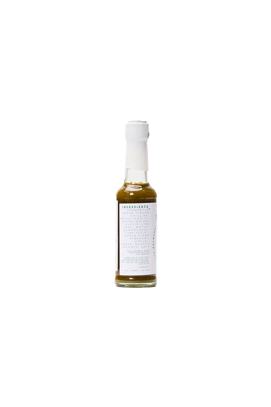 Fermented Kaffir Lime Hot Sauce - Image 2