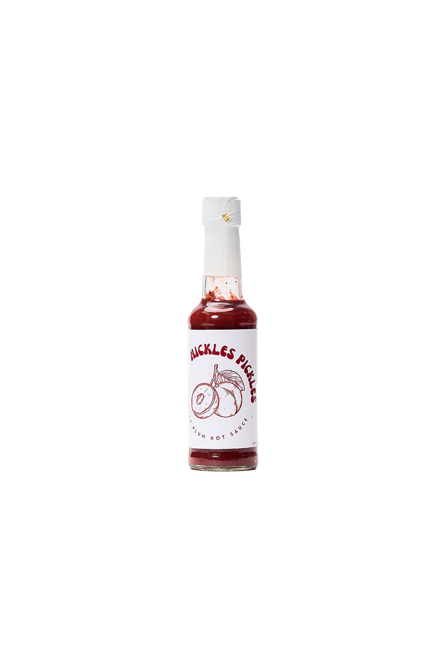 Fermented Plum Hot Sauce