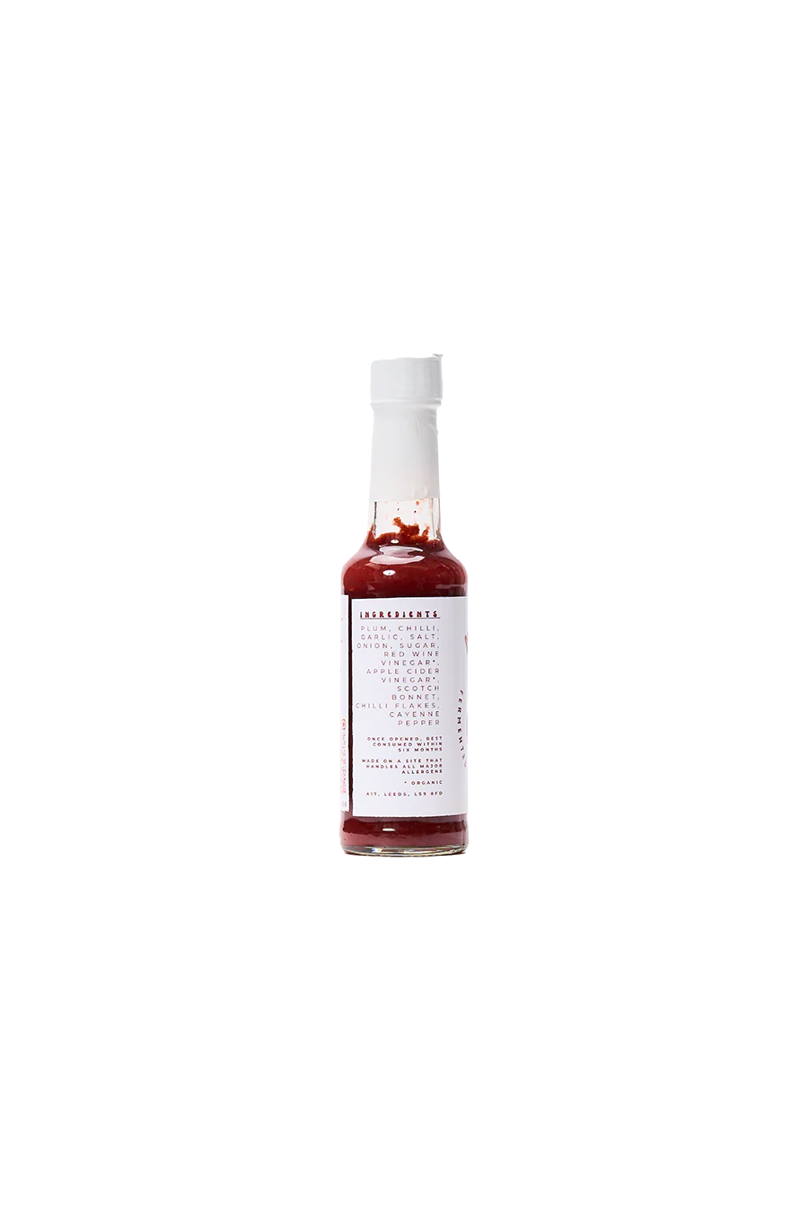 Fermented Plum Hot Sauce - Image 2