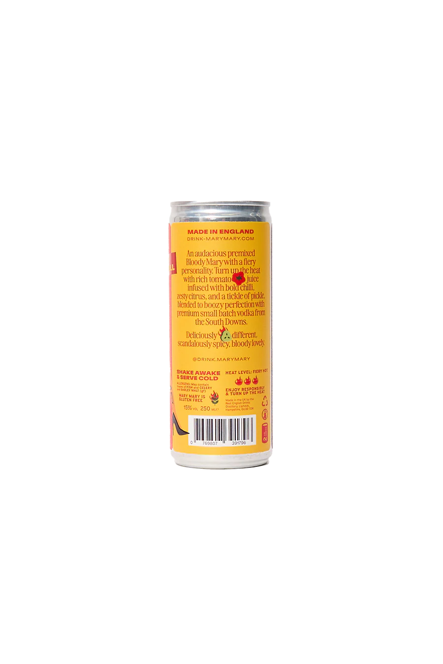 Fiery as Hell': Extra Spicy Bloody Mary Cocktail - Image 2
