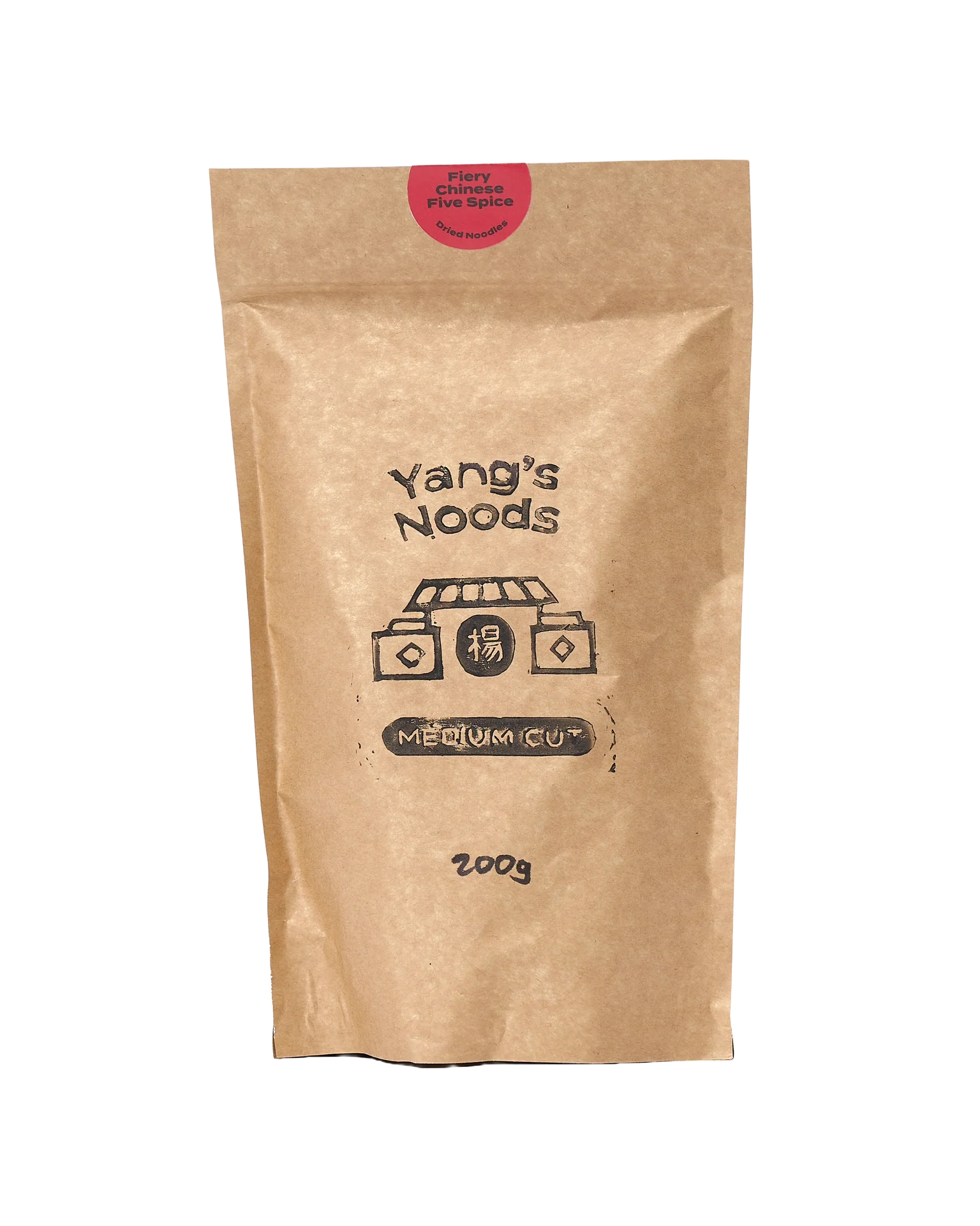 Fiery Chinese Five Spice Noodles