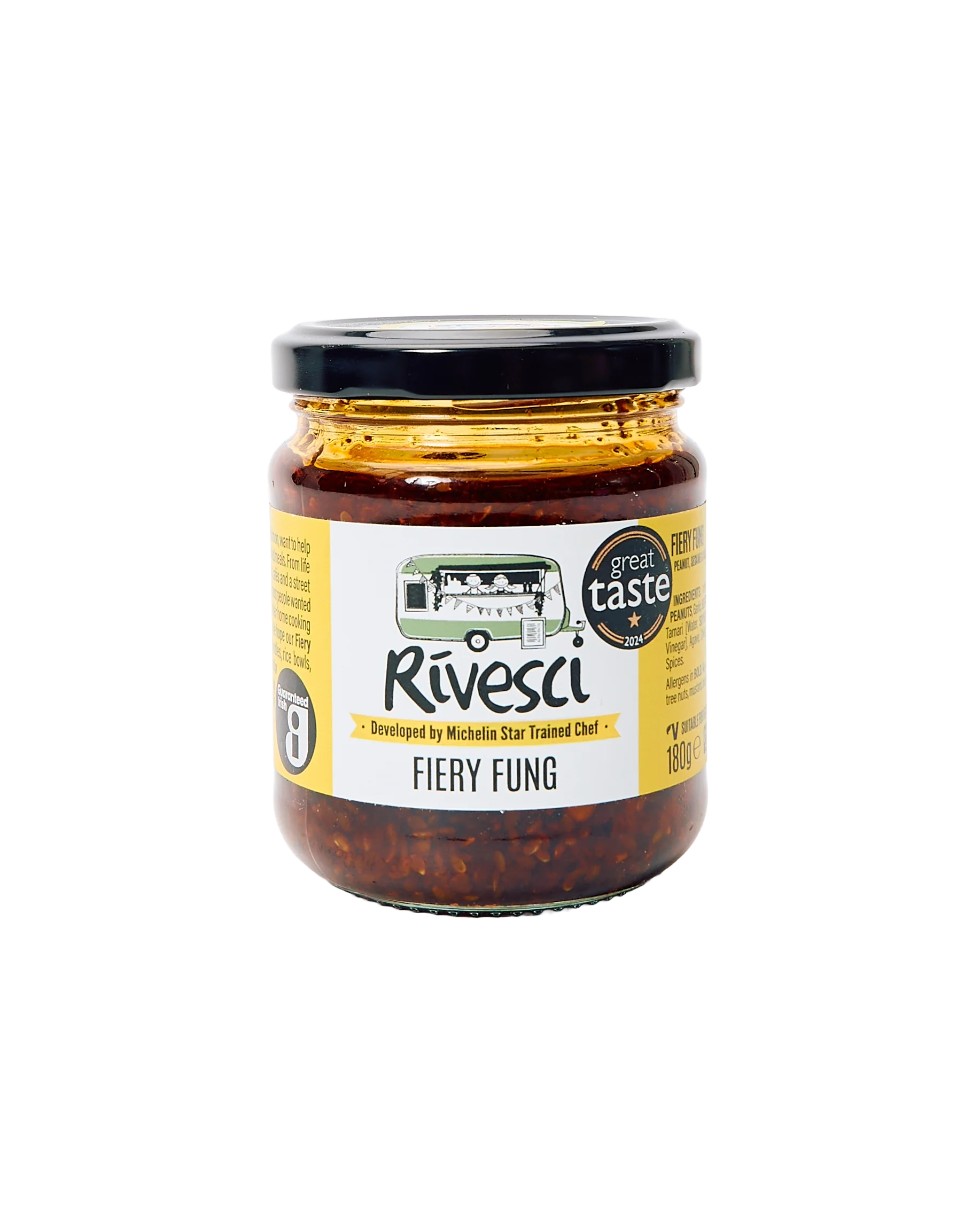 Fiery Fung Peanut & Chilli Sauce