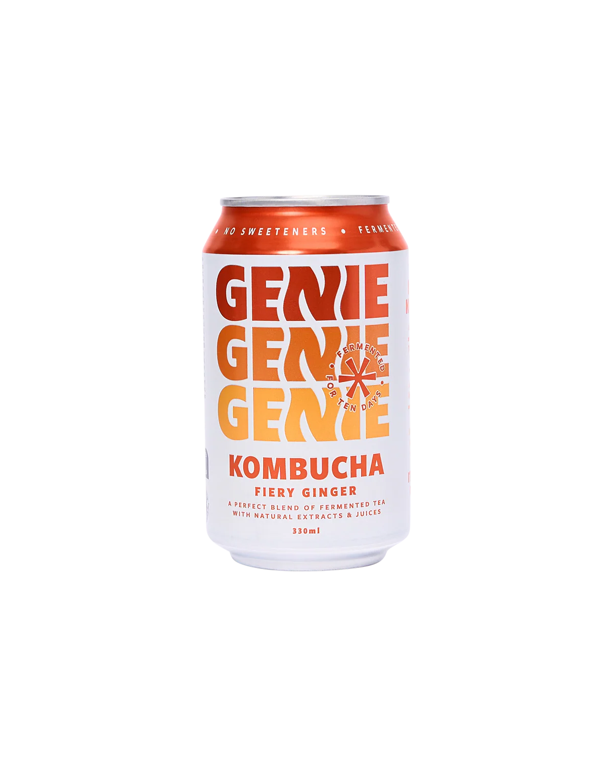 Fiery Ginger Kombucha