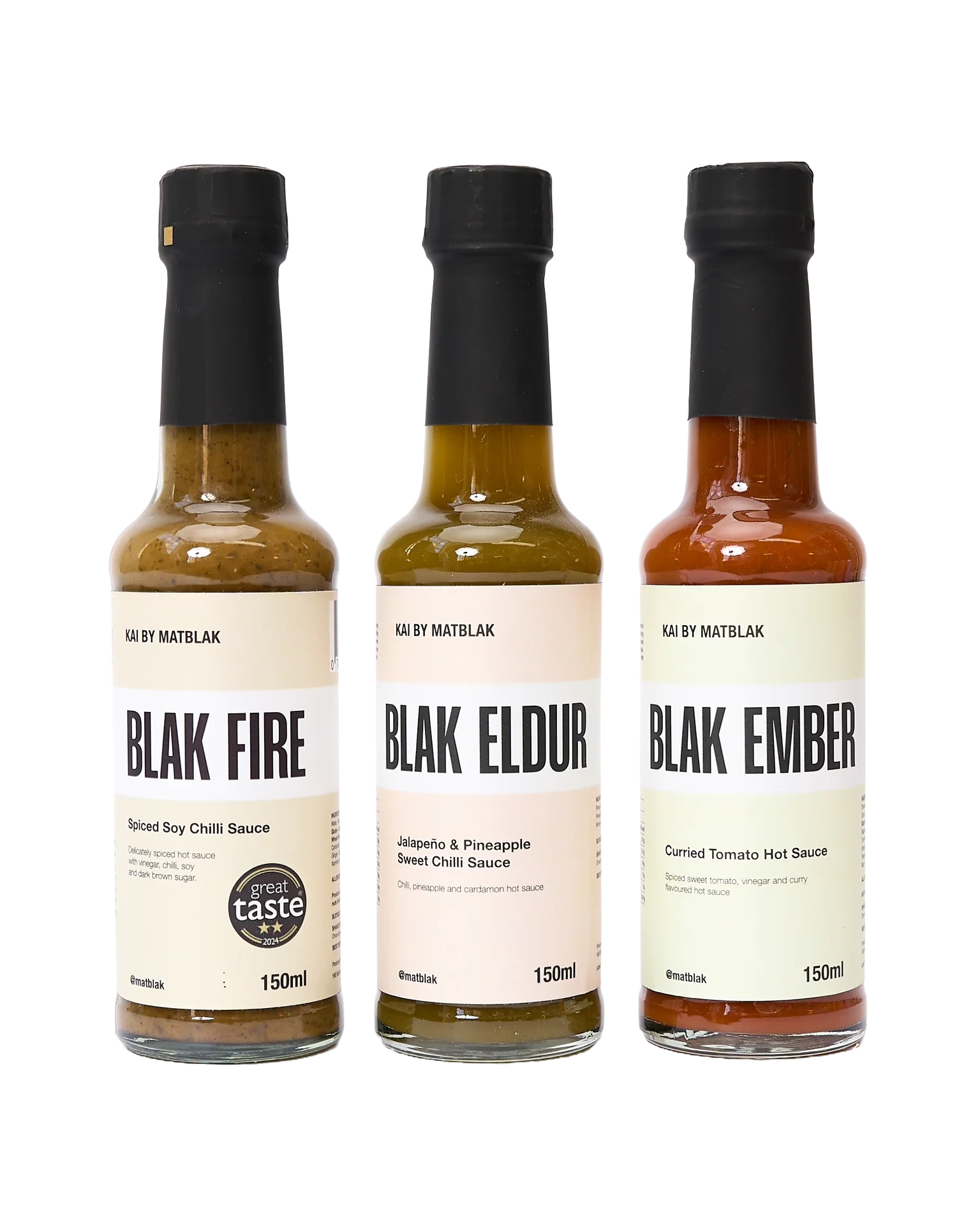 Fiery-Umami Sauce Starter Pack
