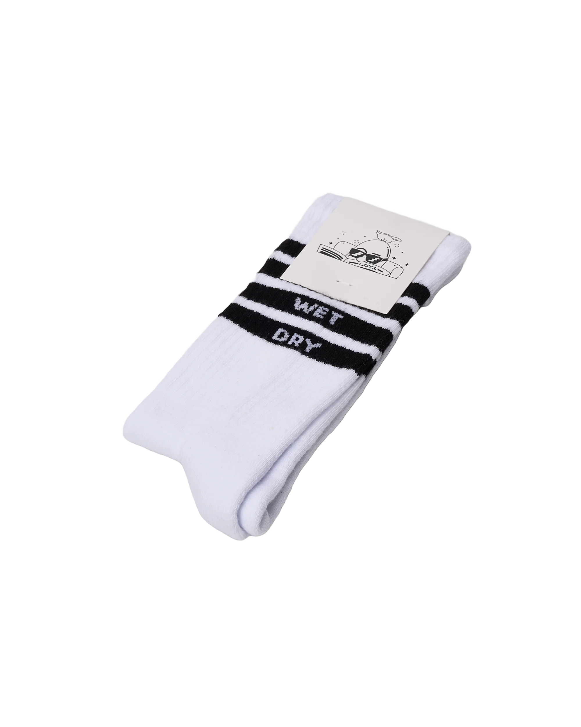 Filthy Dirty Wet Dry Martini Socks (S/M)