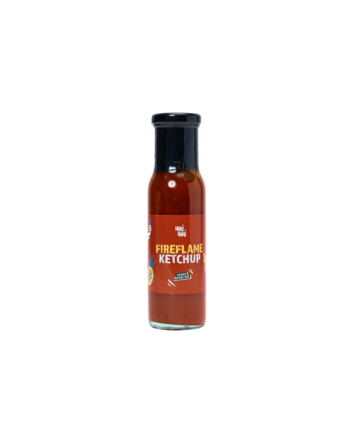 Fire flame Ketchup