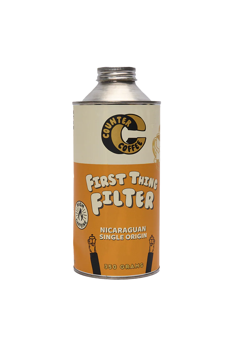 First Thing Filter: Nicaraguan Single Origin Coffee Beans