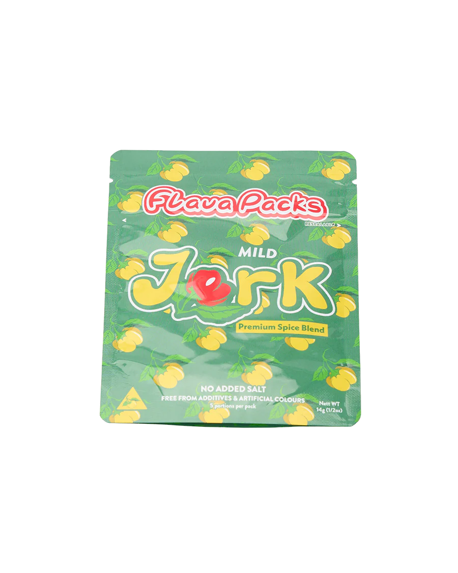 Mild Jerk Seasoning