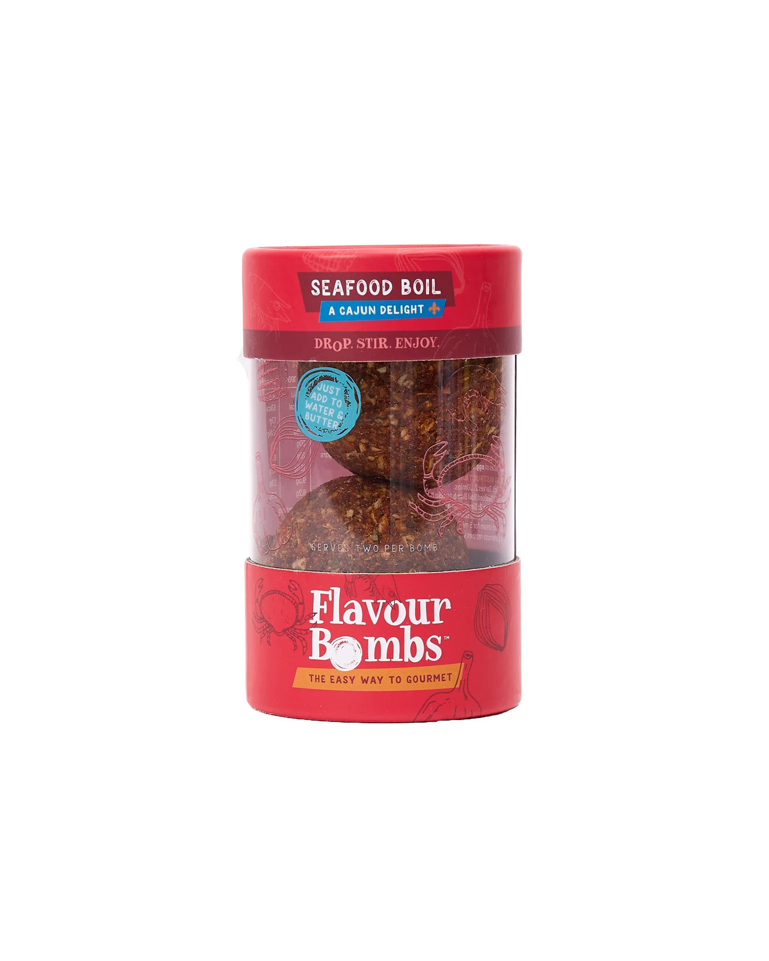 Seafood Boil Flavour Bomb