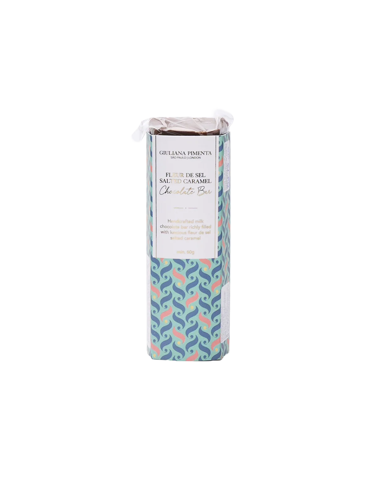 Fleur de Sel Salted Caramel Chocolate Bar (Mini Bar)