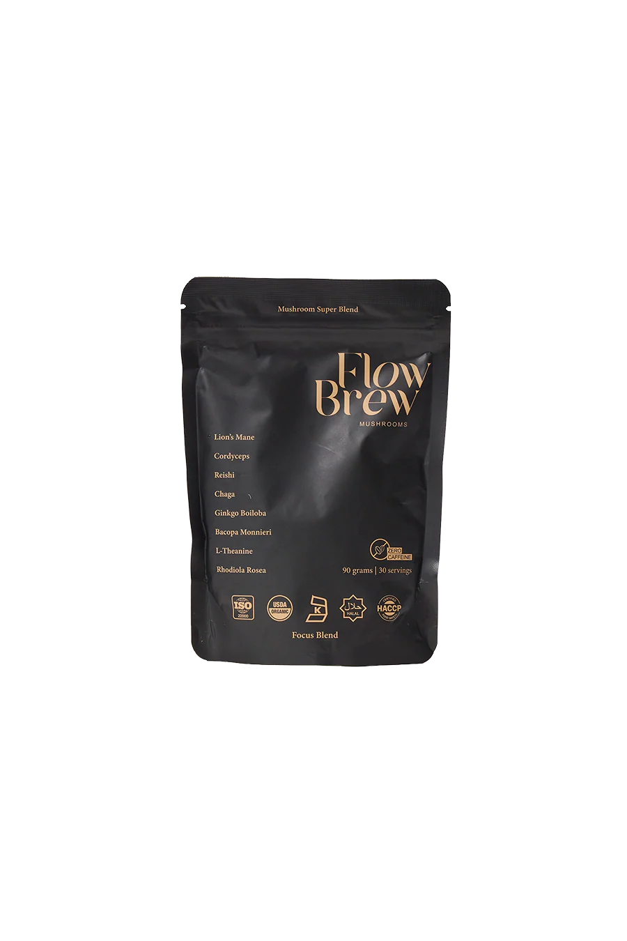 Focus +: Functional Mushroom Blend