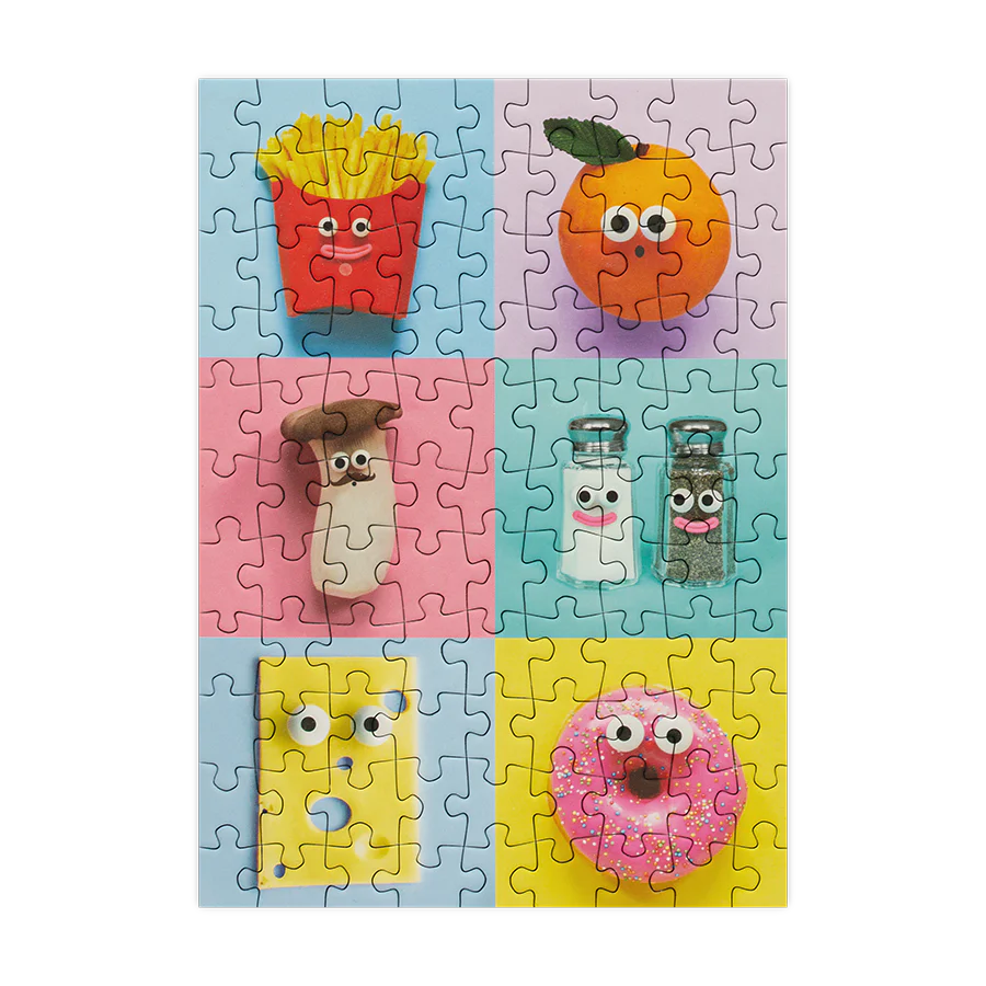 Foodies: Mini Jigsaw Puzzle