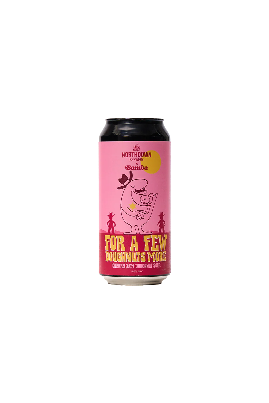 For a Few Doughnuts More: Cherry Jam Sour