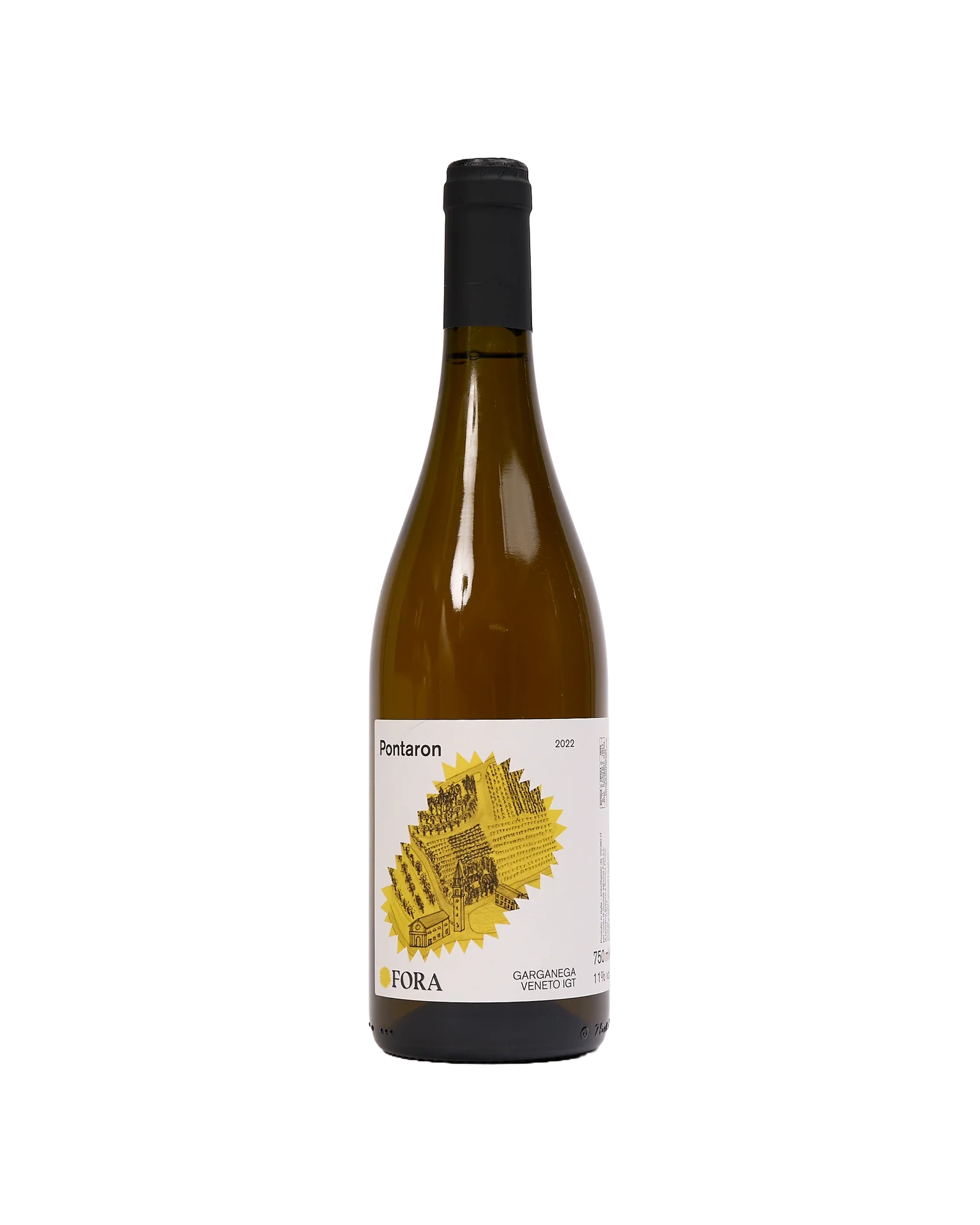 Pontaron' White Wine, Italy