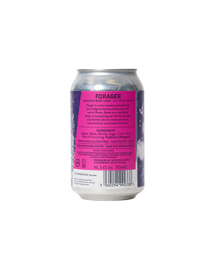 Forager: Medium Hedgerow Berry Cider - Image 2